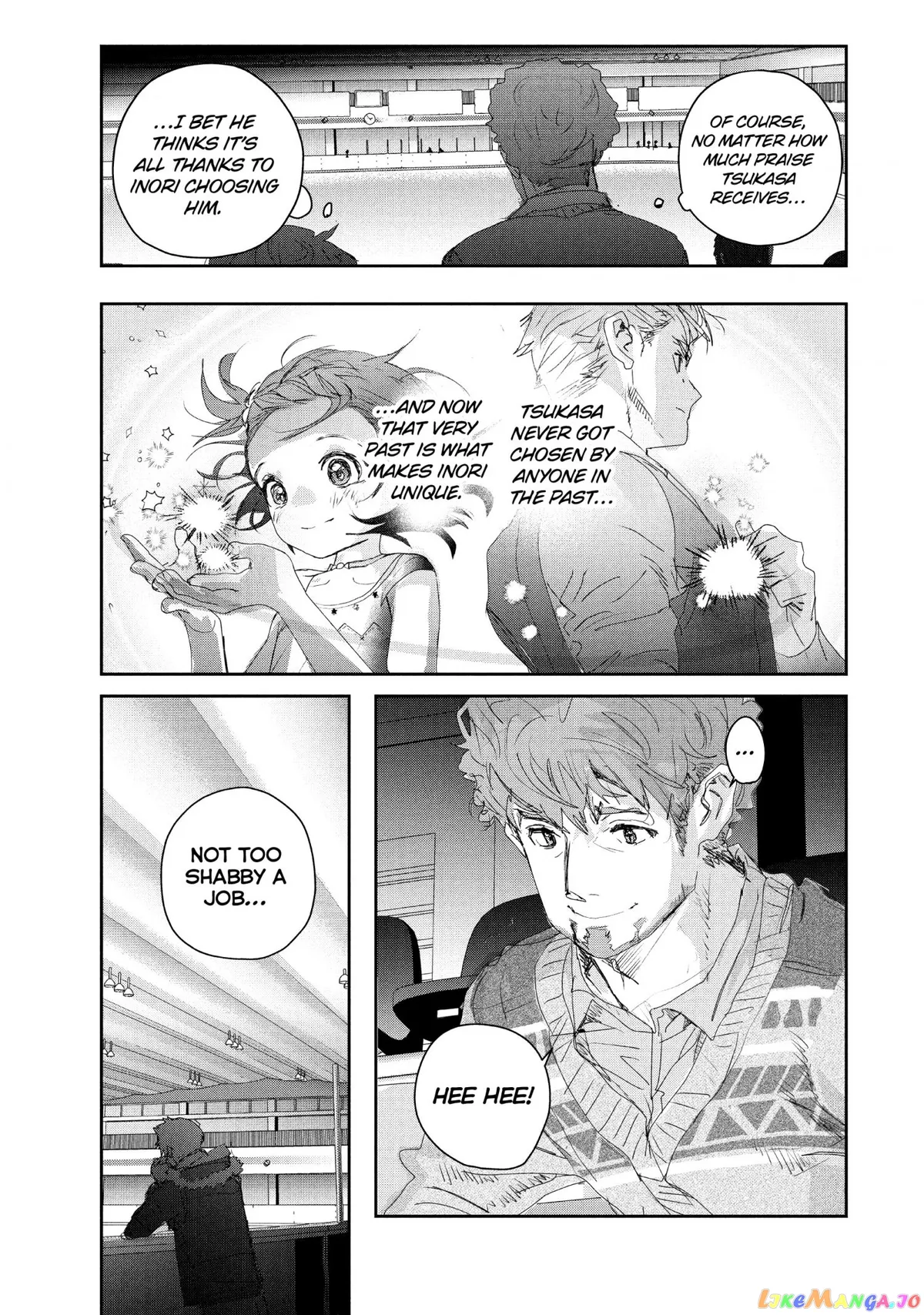 Medalist  Manga Chapter 20 page 37 - 