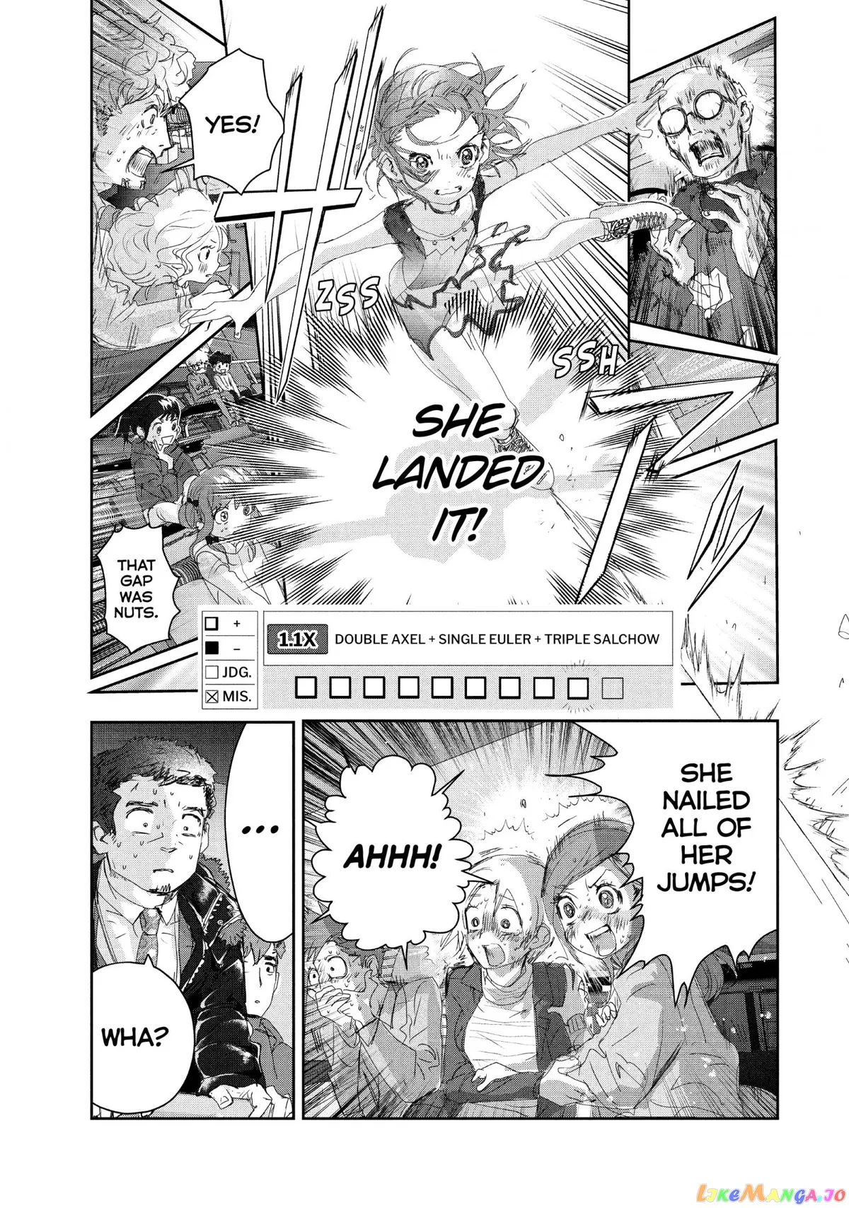 Medalist  Manga Chapter 20 page 46 - 
