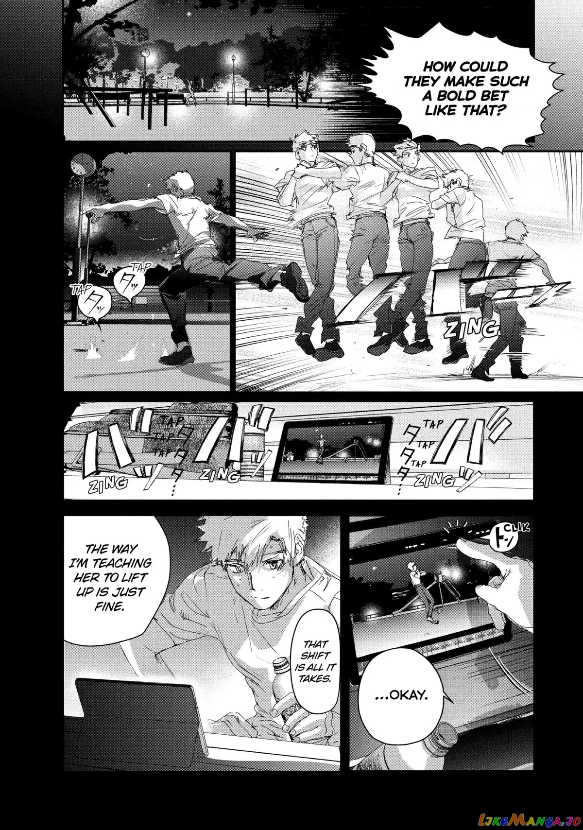 Medalist  Manga Chapter 20 page 48 - 