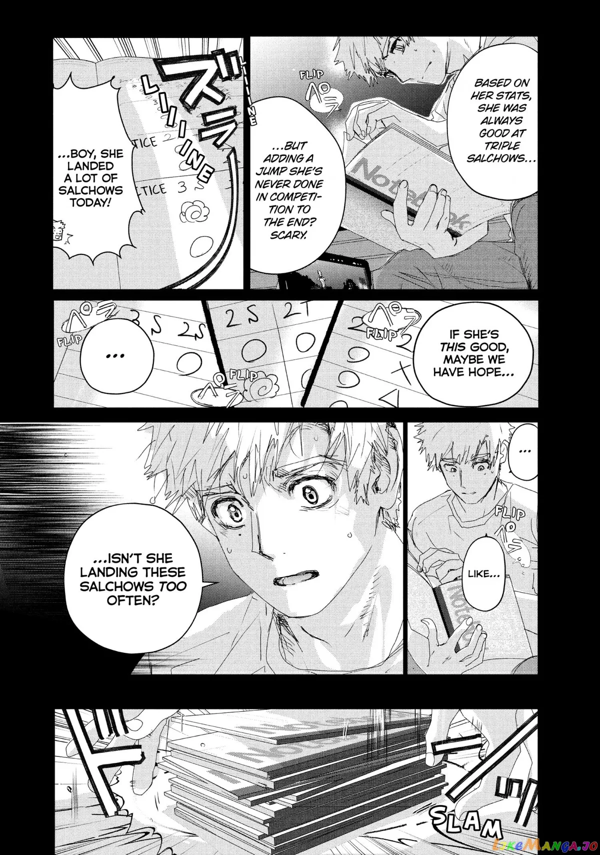 Medalist  Manga Chapter 20 page 49 - 