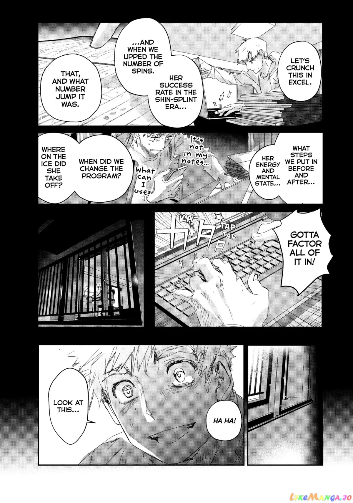 Medalist  Manga Chapter 20 page 50 - 