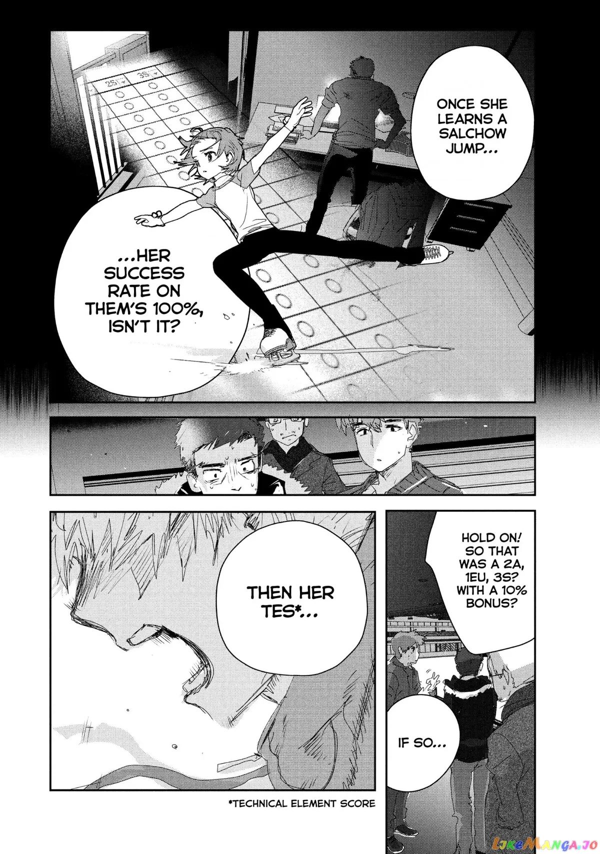 Medalist  Manga Chapter 20 page 51 - 