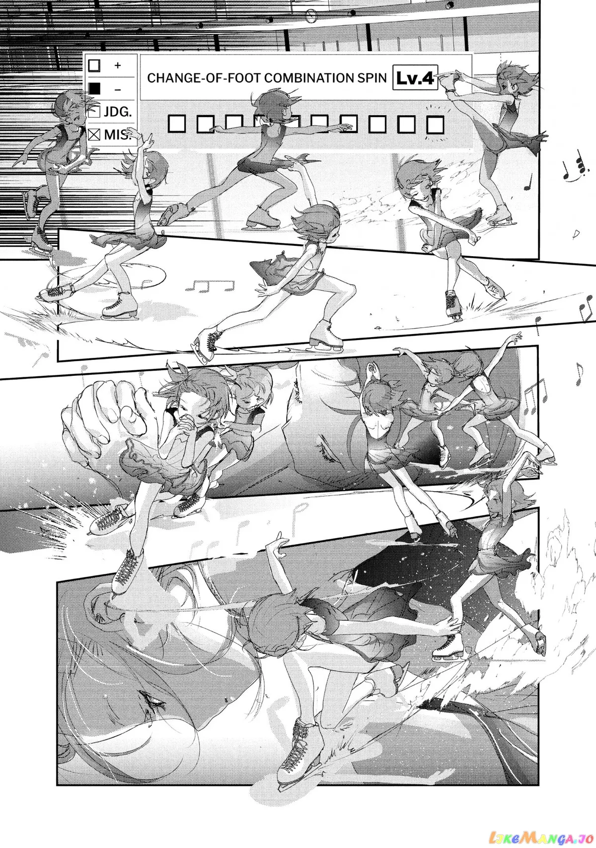 Medalist  Manga Chapter 20 page 54 - 