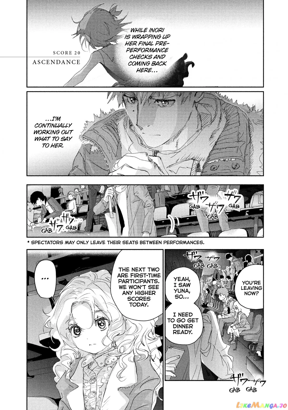 Medalist  Manga Chapter 20 page 7 - 