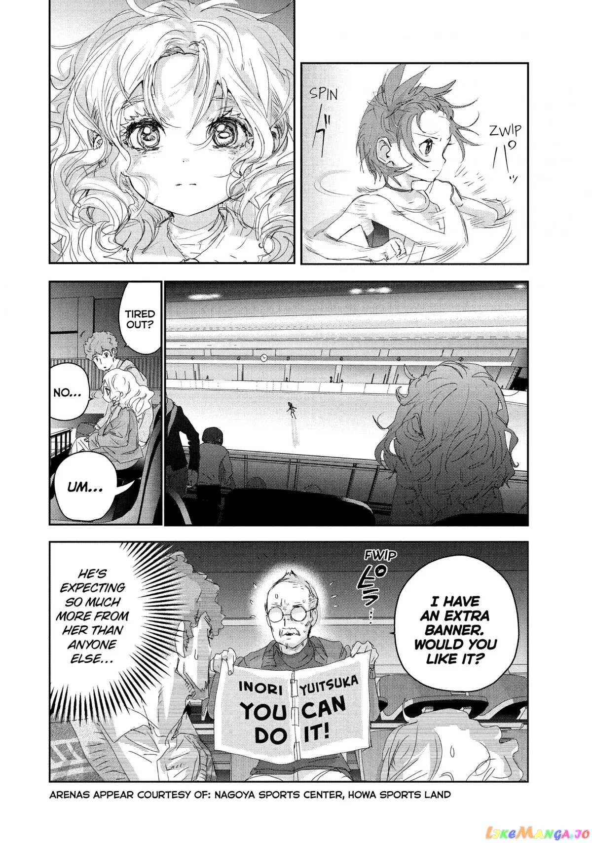 Medalist  Manga Chapter 20 page 8 - 
