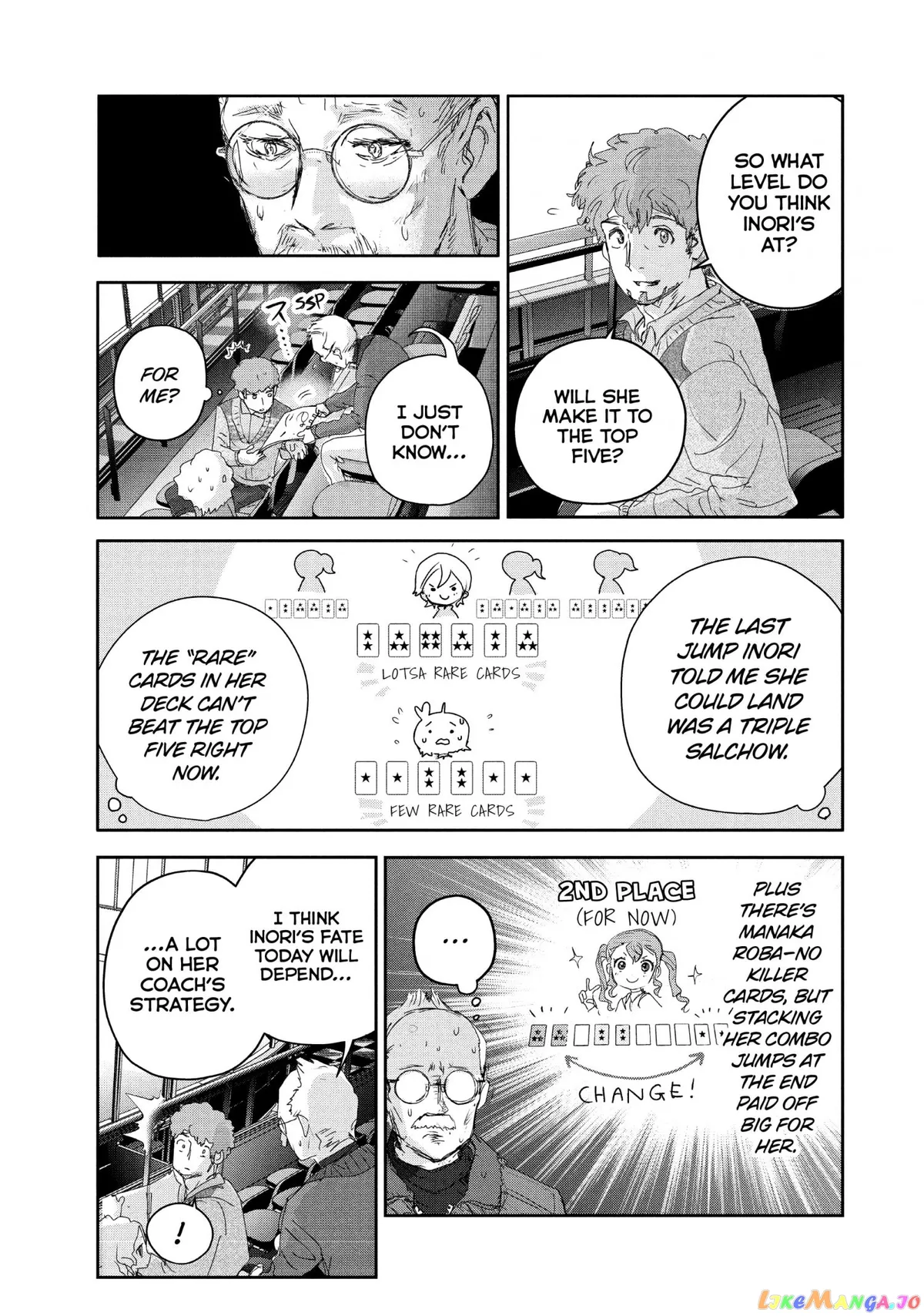 Medalist  Manga Chapter 20 page 9 - 