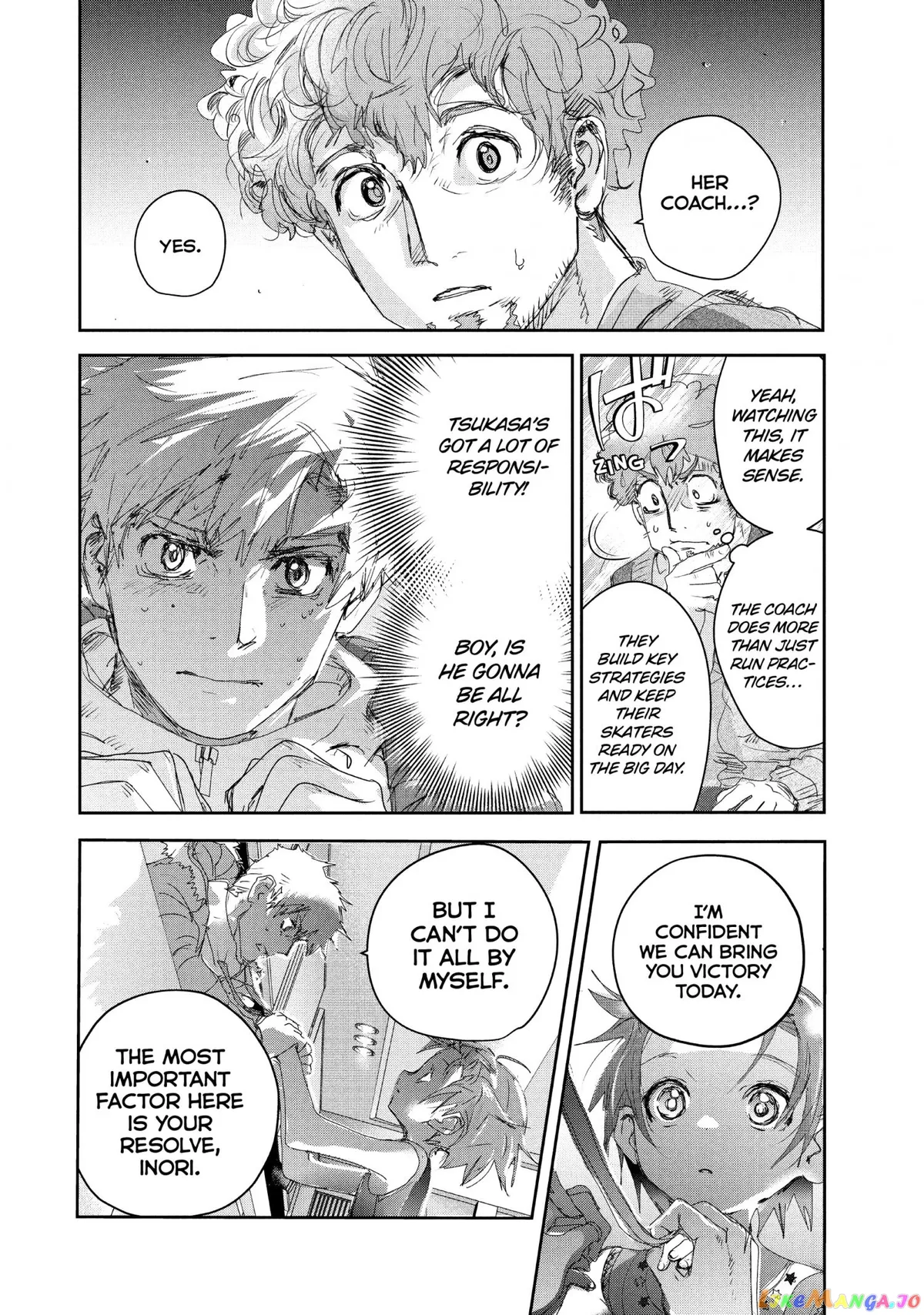 Medalist  Manga Chapter 20 page 10 - 