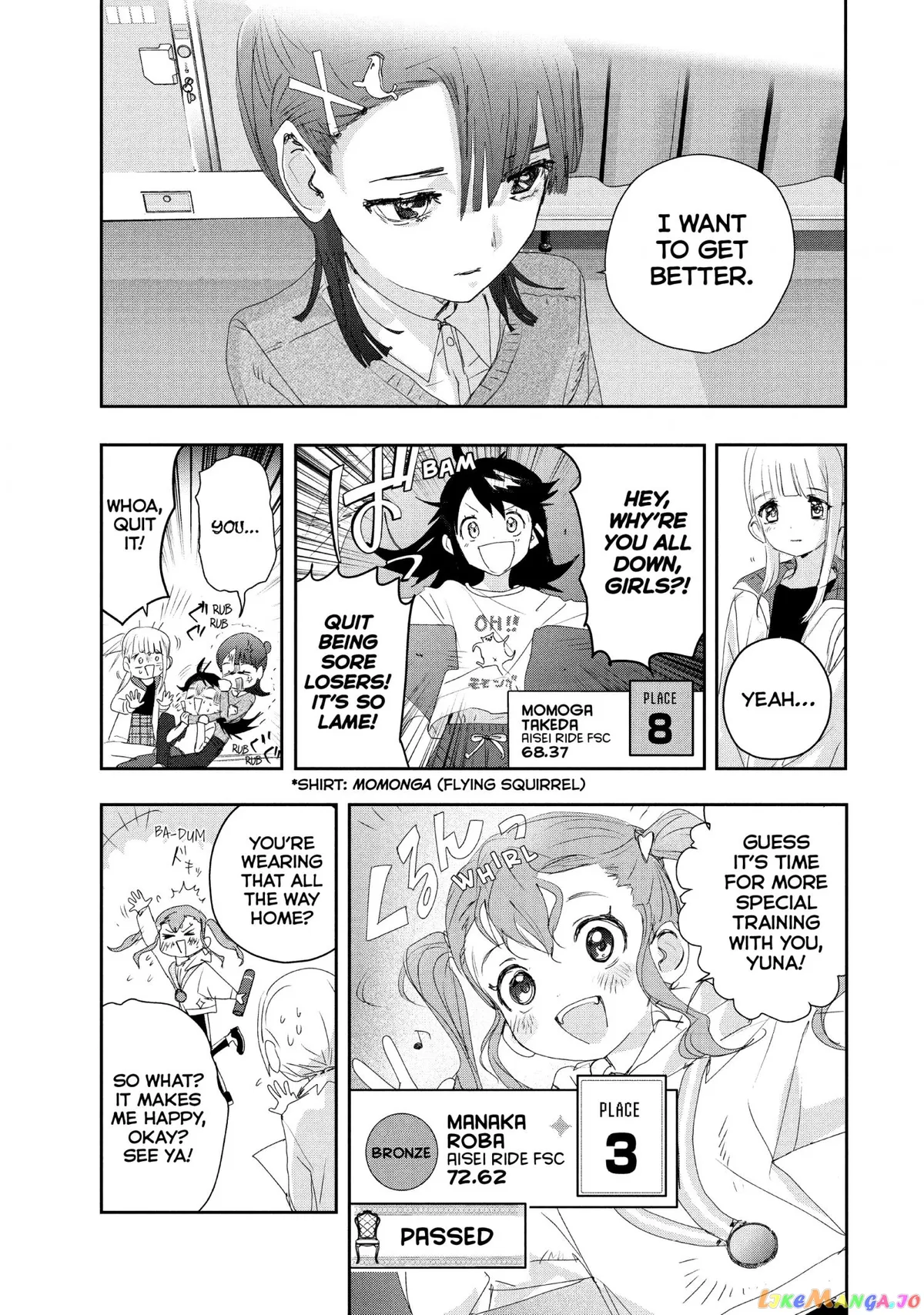 Medalist  Manga Chapter 21 page 12 - 