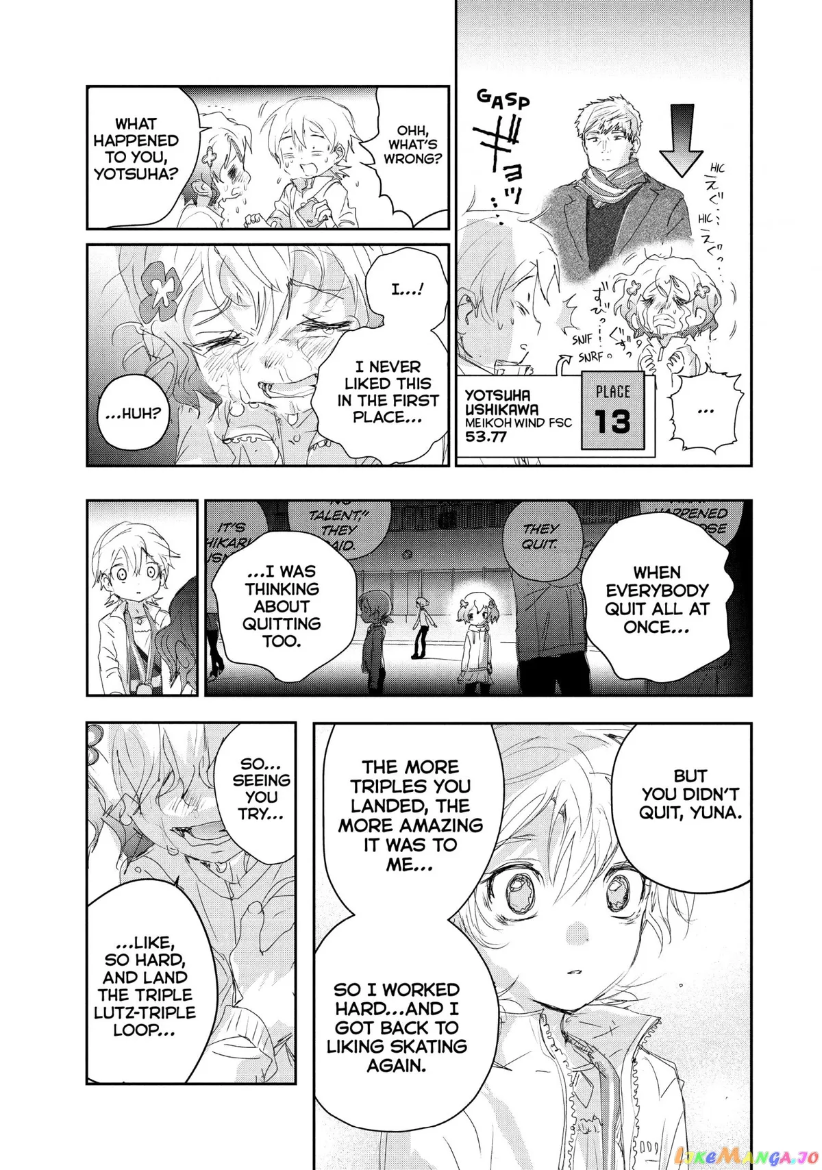 Medalist  Manga Chapter 21 page 14 - 