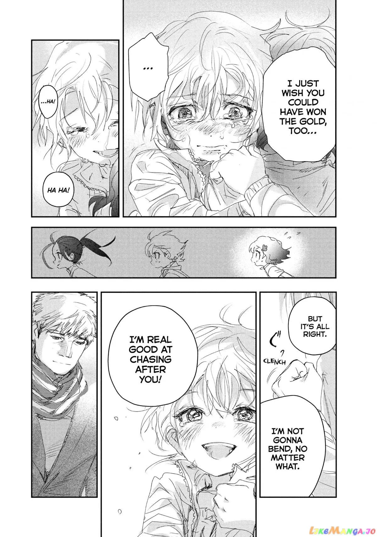 Medalist  Manga Chapter 21 page 15 - 