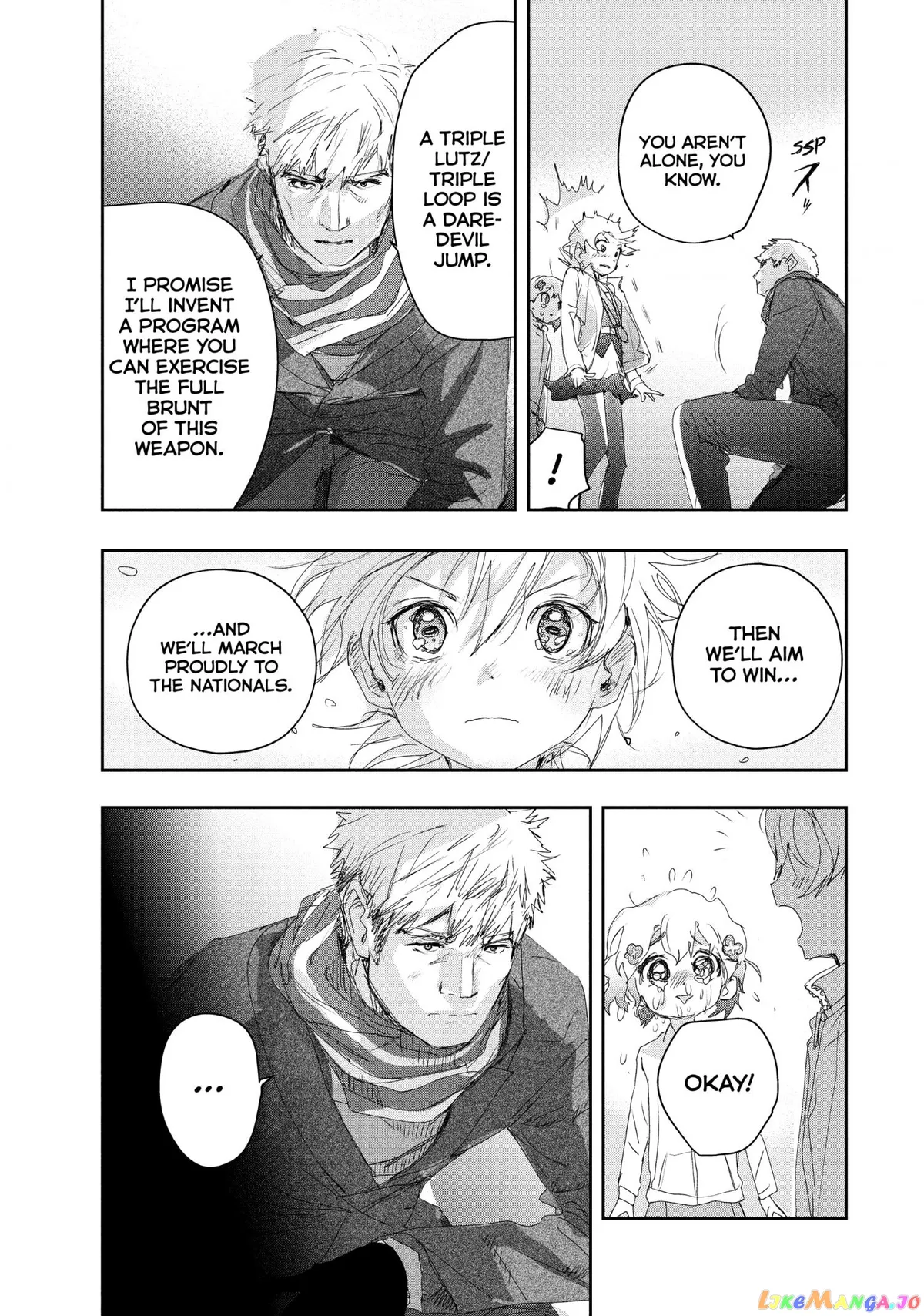 Medalist  Manga Chapter 21 page 16 - 