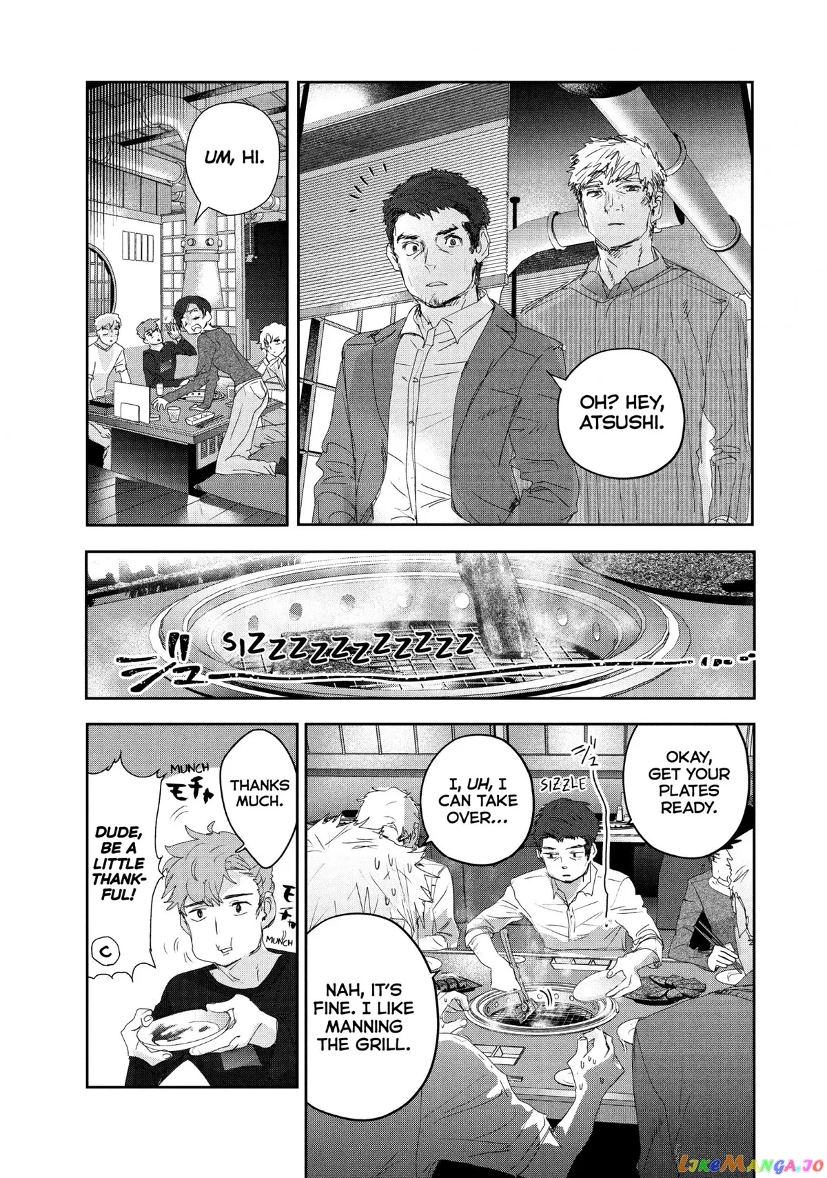 Medalist  Manga Chapter 21 page 22 - 