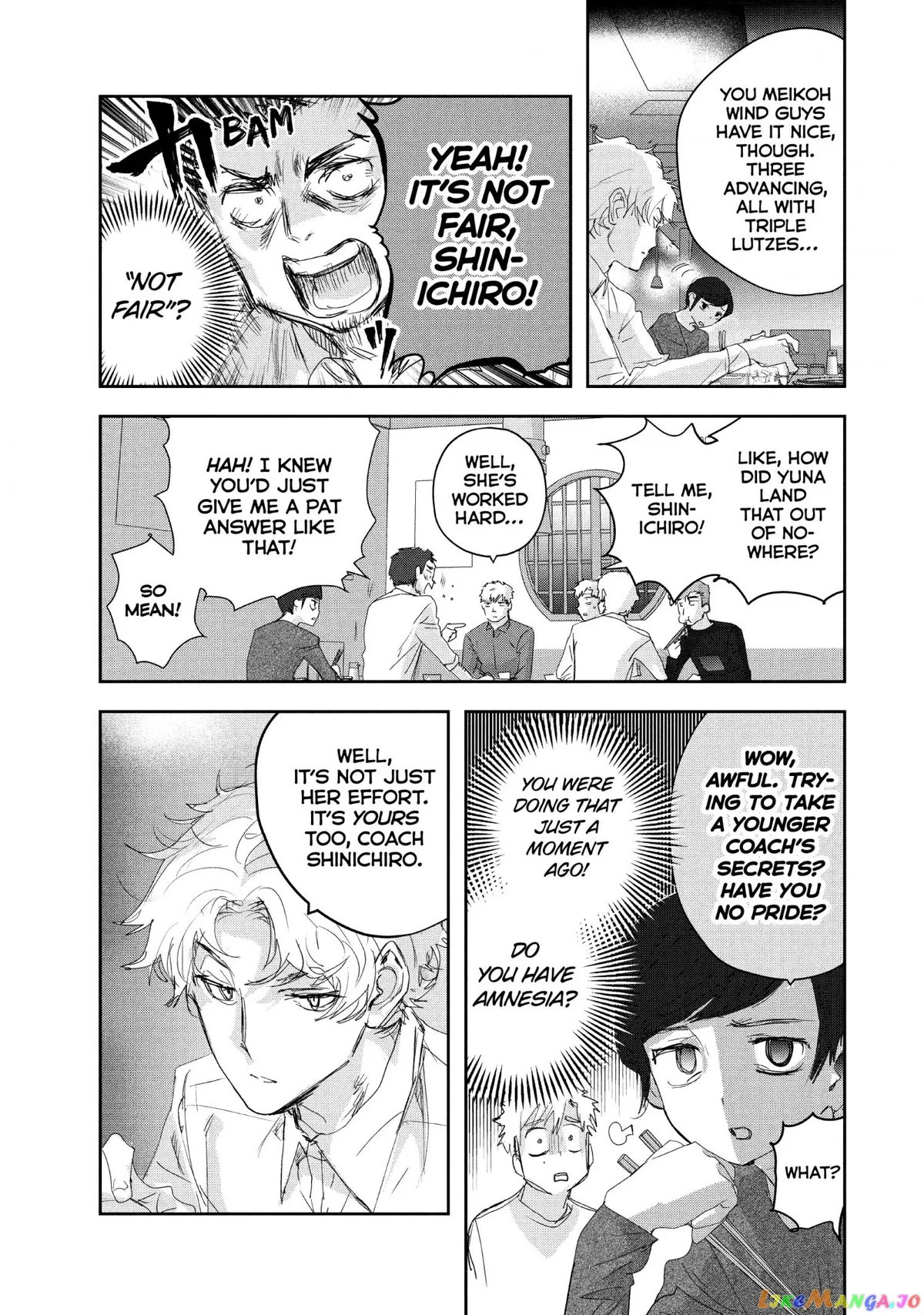 Medalist  Manga Chapter 21 page 24 - 