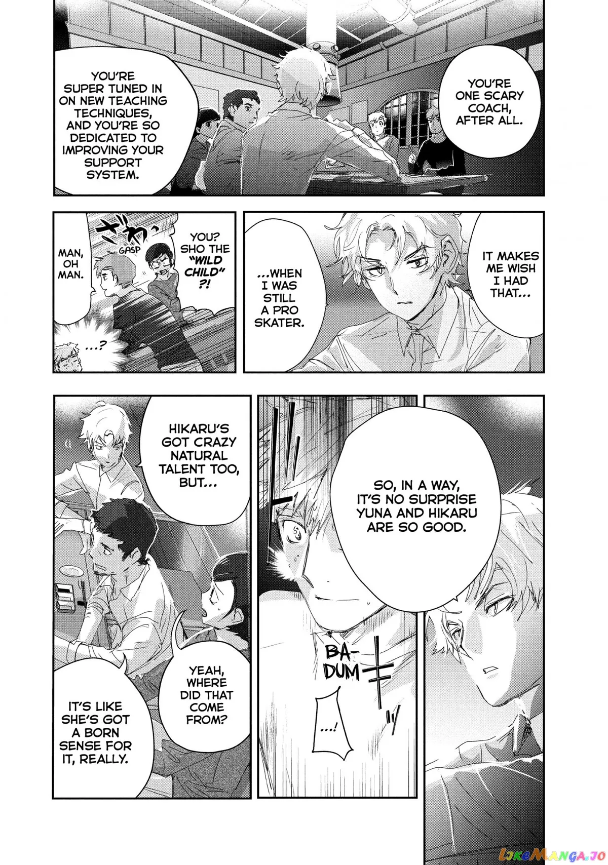 Medalist  Manga Chapter 21 page 25 - 