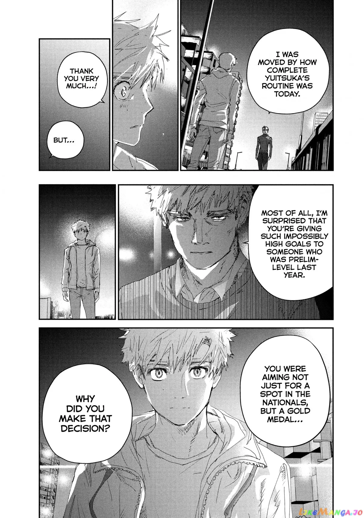 Medalist  Manga Chapter 21 page 28 - 