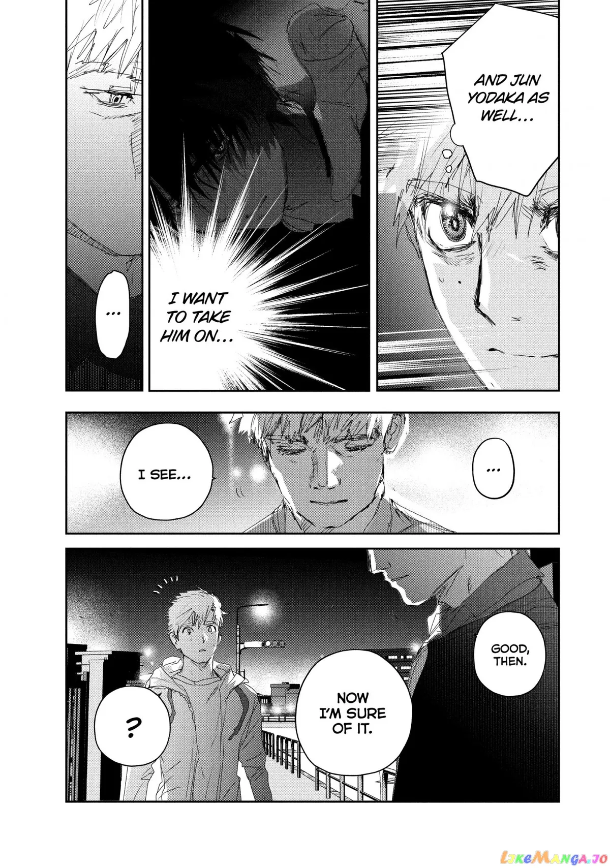 Medalist  Manga Chapter 21 page 30 - 