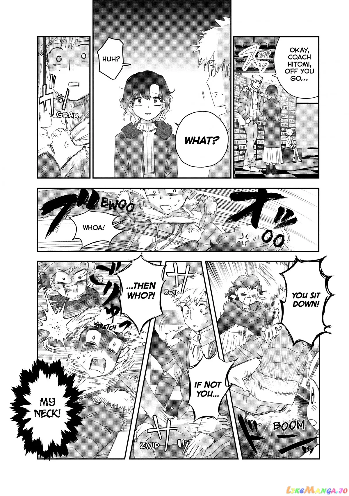 Medalist  Manga Chapter 21 page 4 - 