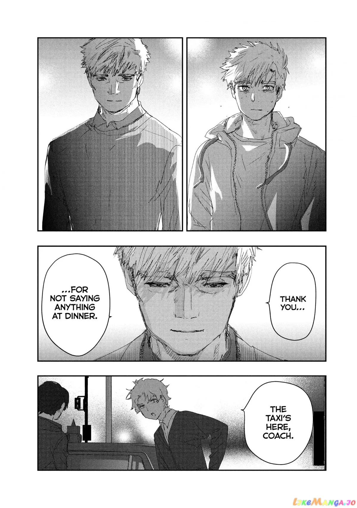 Medalist  Manga Chapter 21 page 32 - 