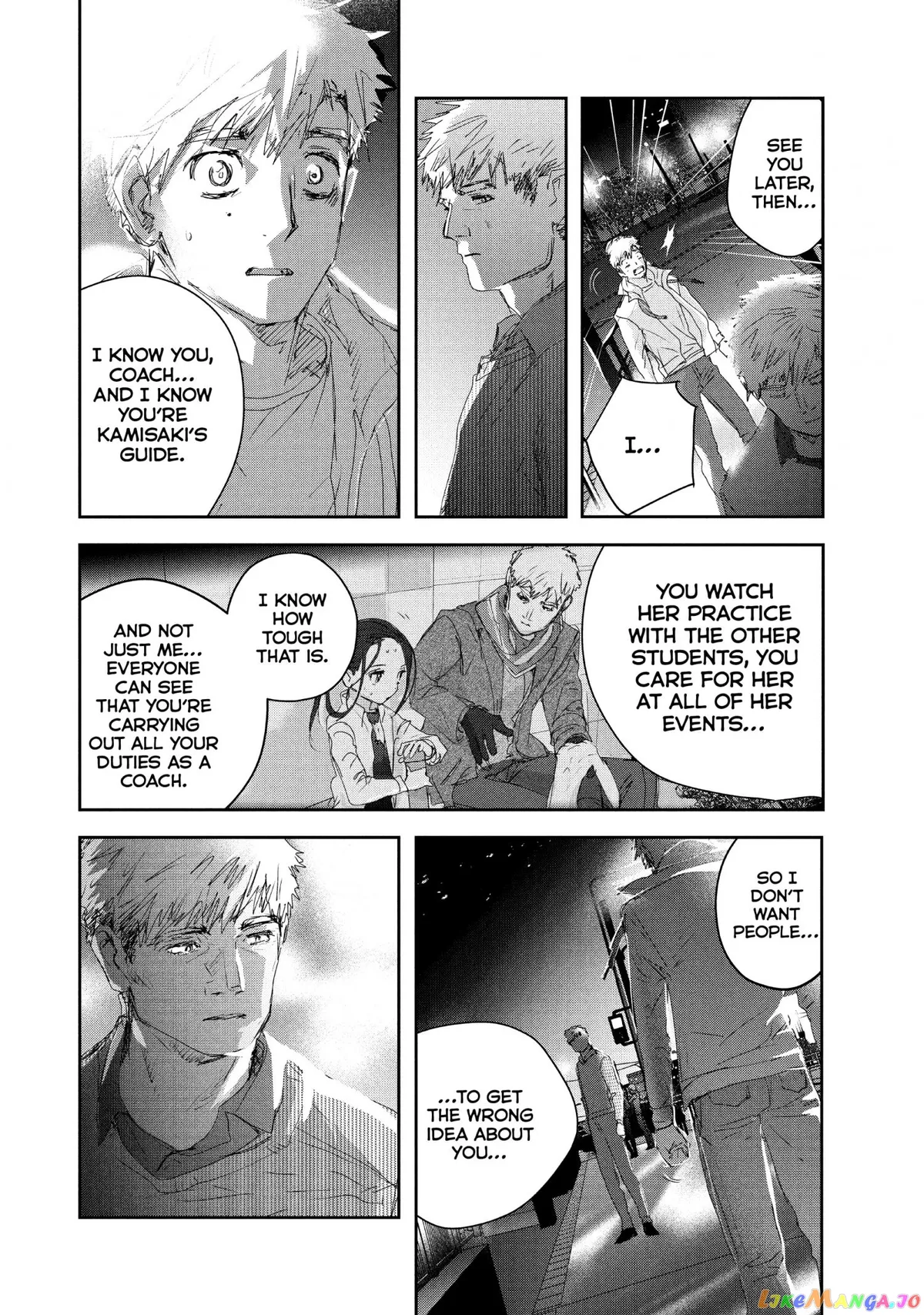 Medalist  Manga Chapter 21 page 33 - 