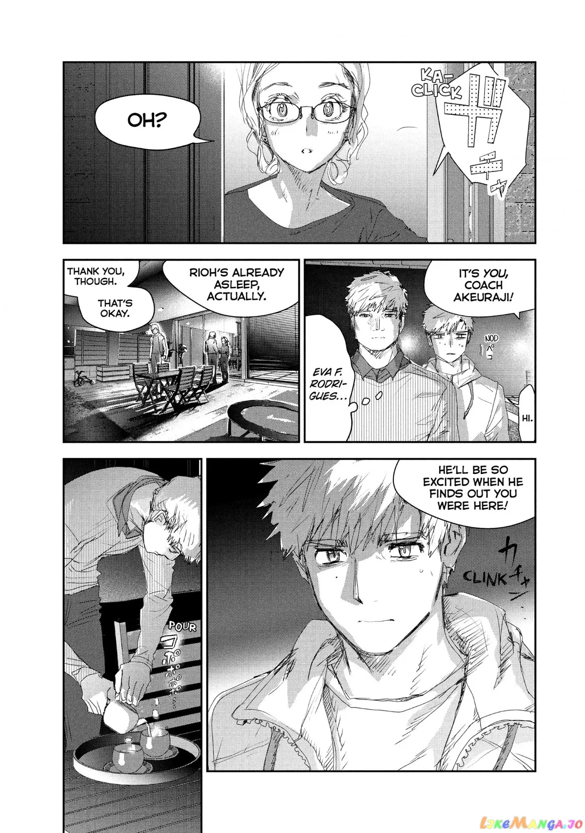 Medalist  Manga Chapter 21 page 34 - 