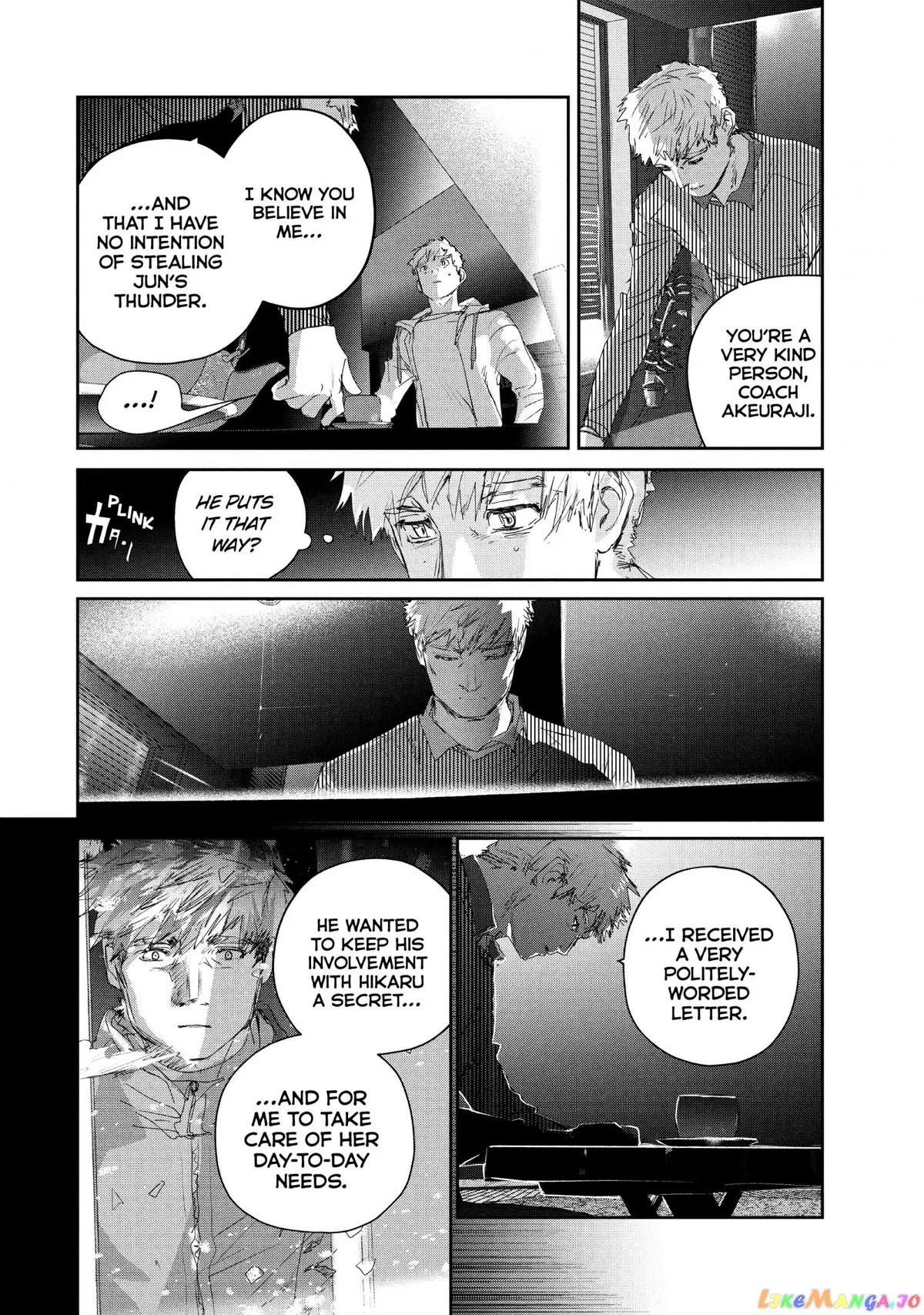 Medalist  Manga Chapter 21 page 35 - 