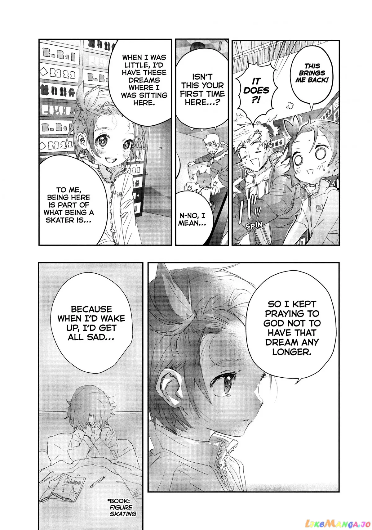 Medalist  Manga Chapter 21 page 6 - 
