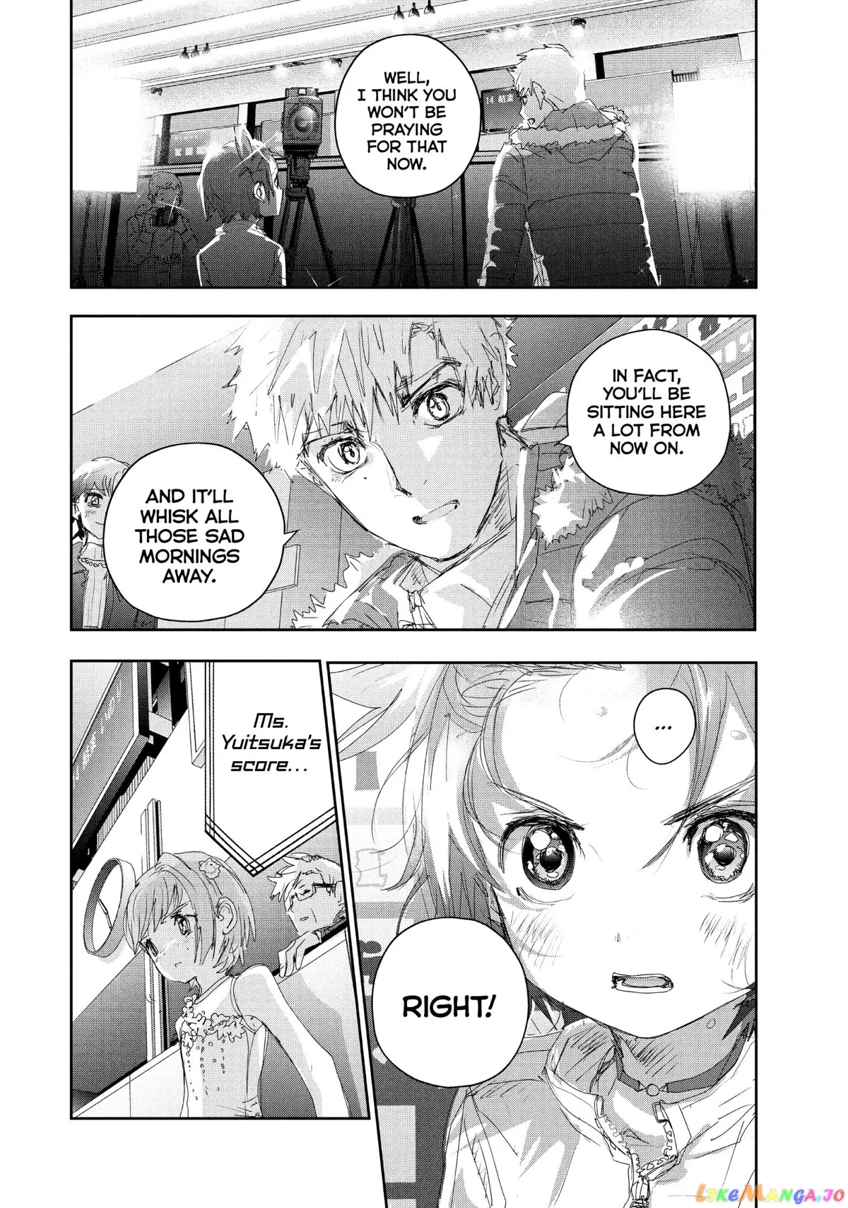 Medalist  Manga Chapter 21 page 7 - 