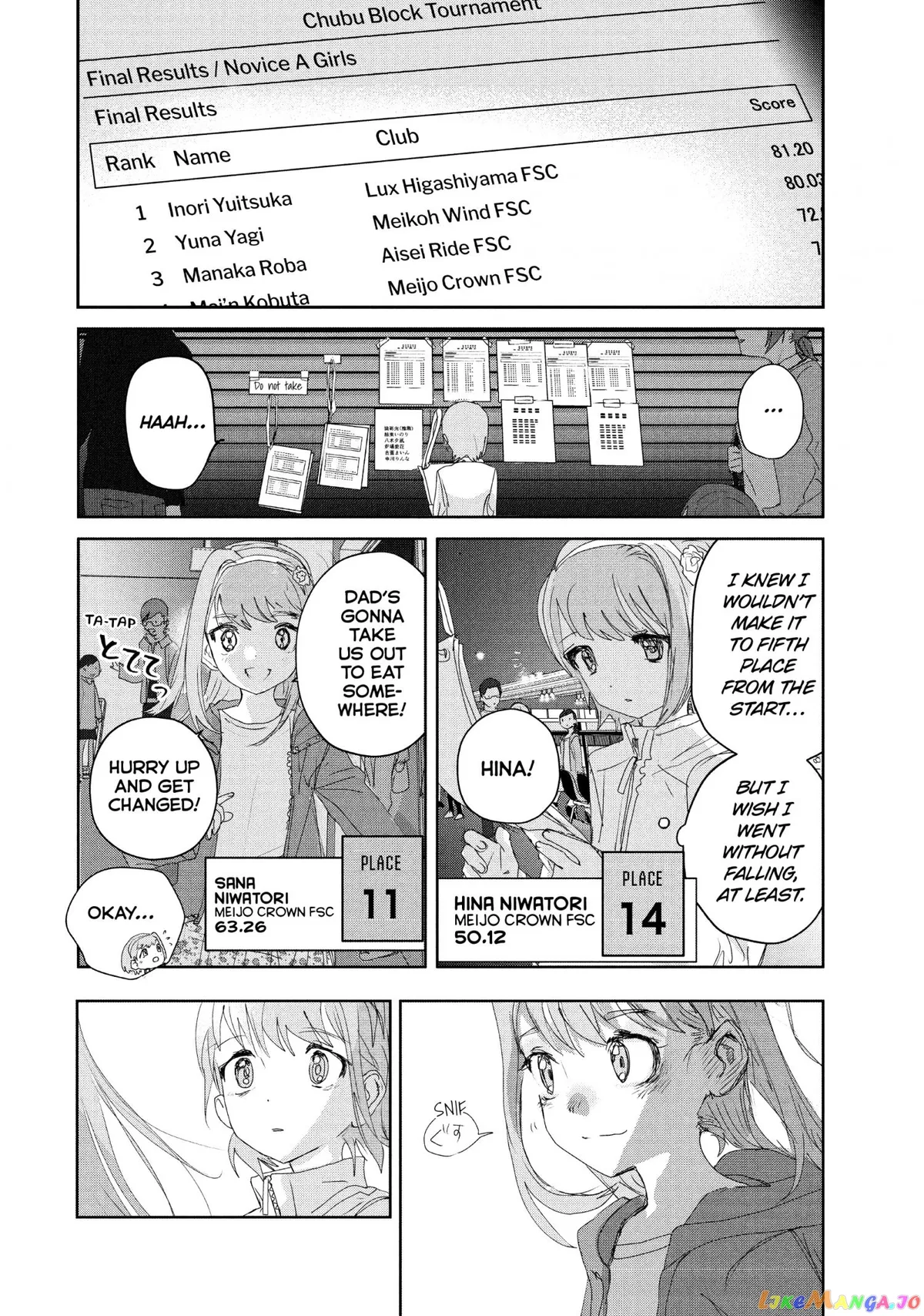 Medalist  Manga Chapter 21 page 9 - 