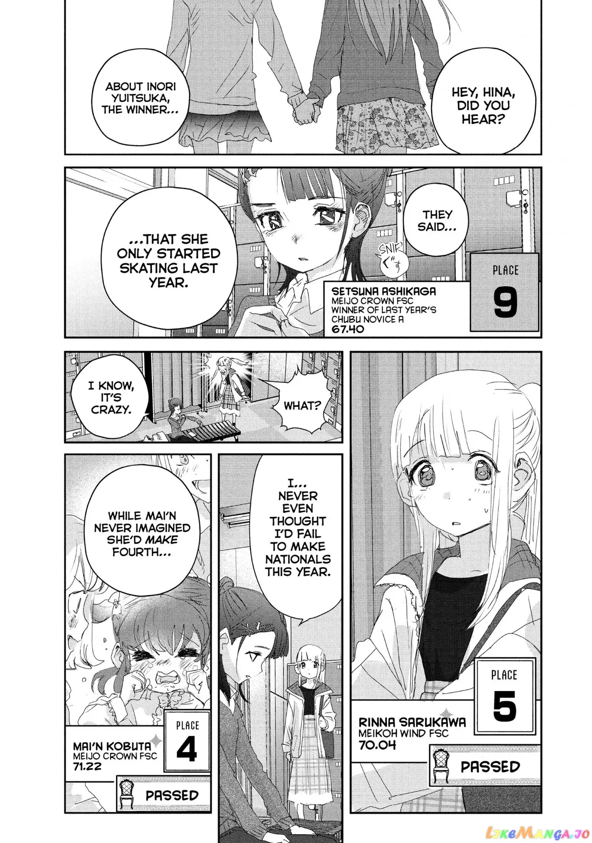 Medalist  Manga Chapter 21 page 10 - 