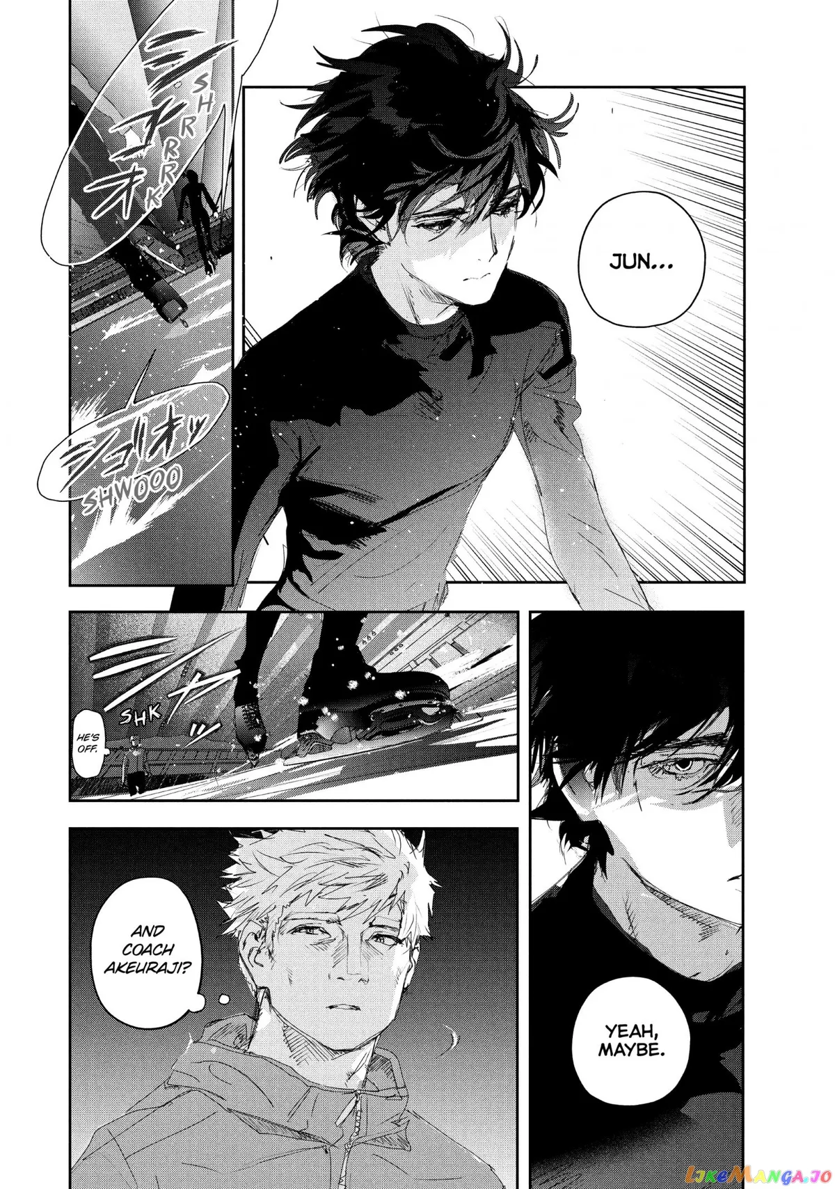Medalist  Manga Chapter 22 page 11 - 