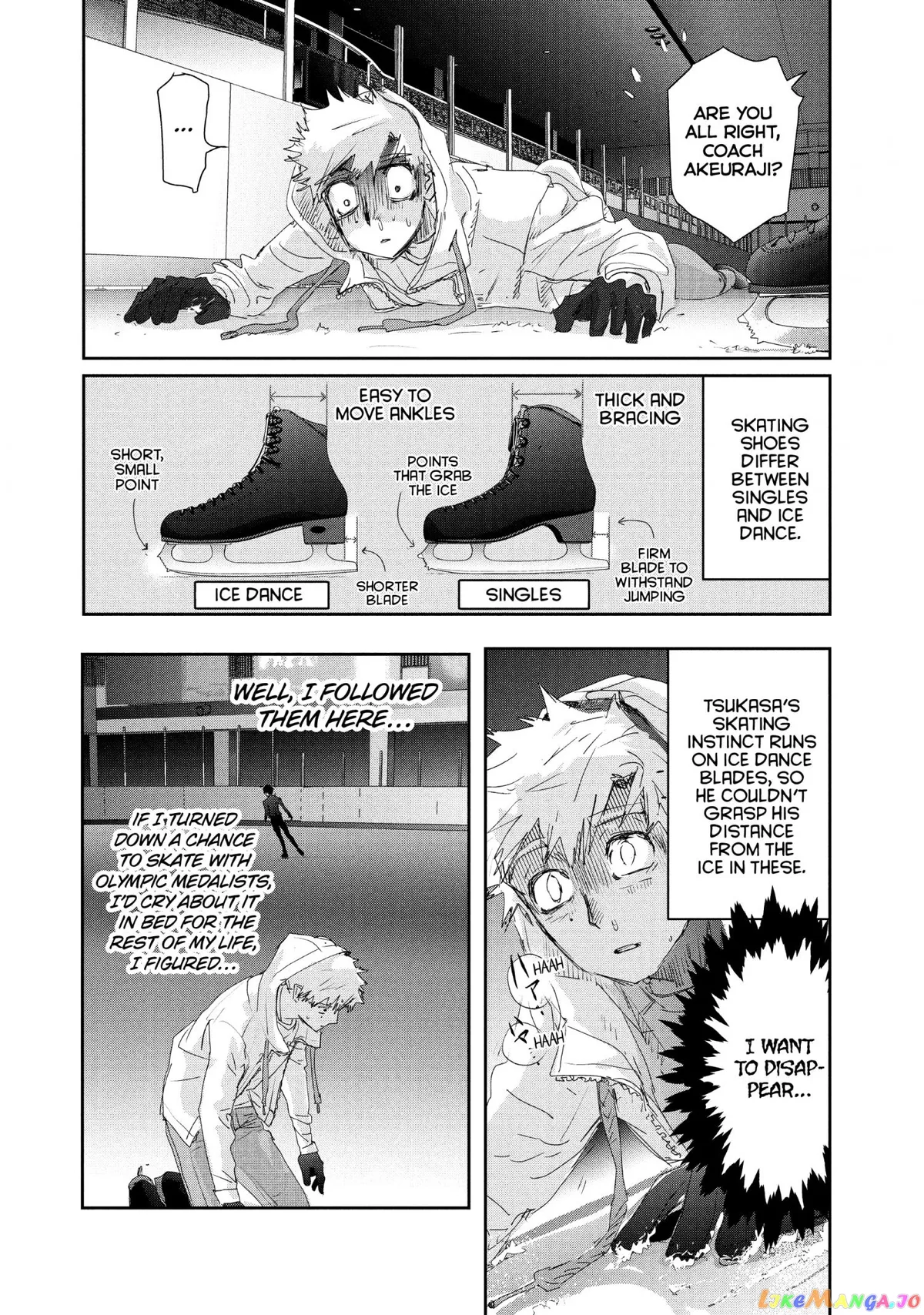 Medalist  Manga Chapter 22 page 13 - 