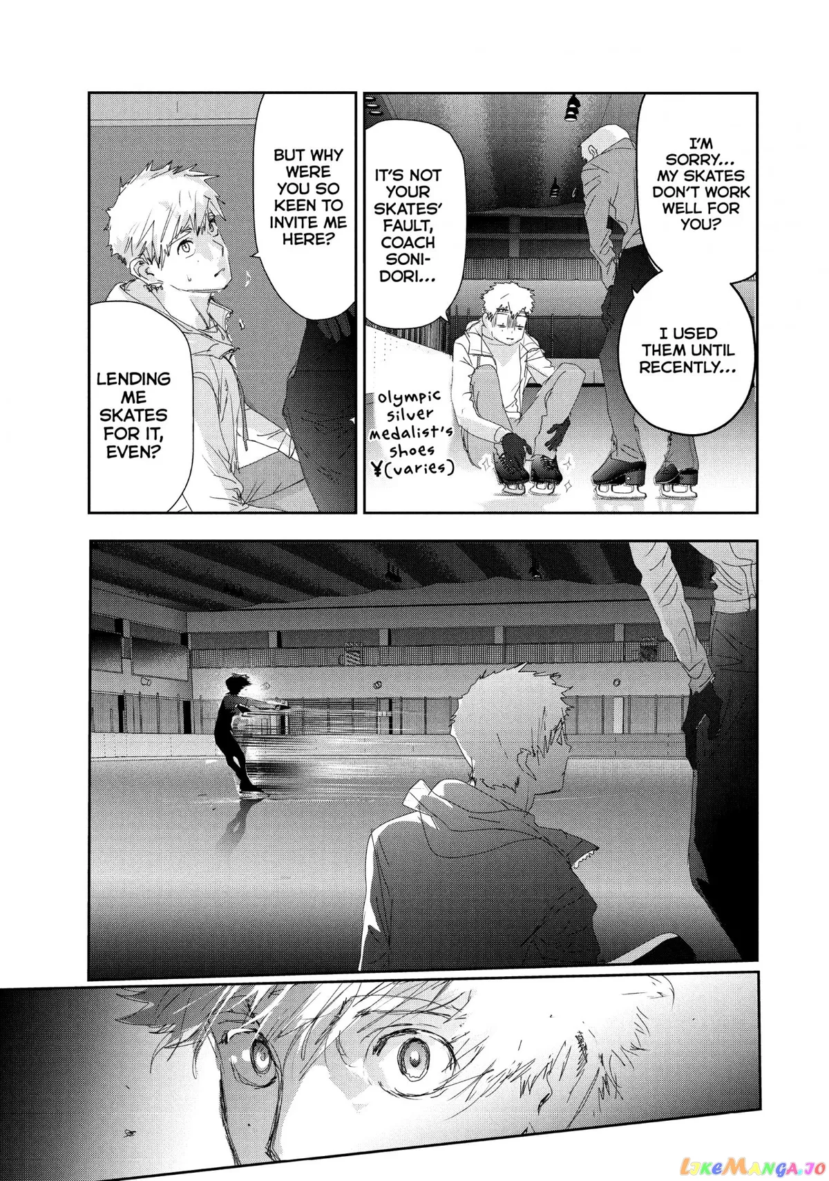 Medalist  Manga Chapter 22 page 14 - 