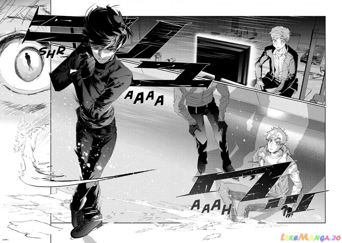 Medalist  Manga Chapter 22 page 15 - 