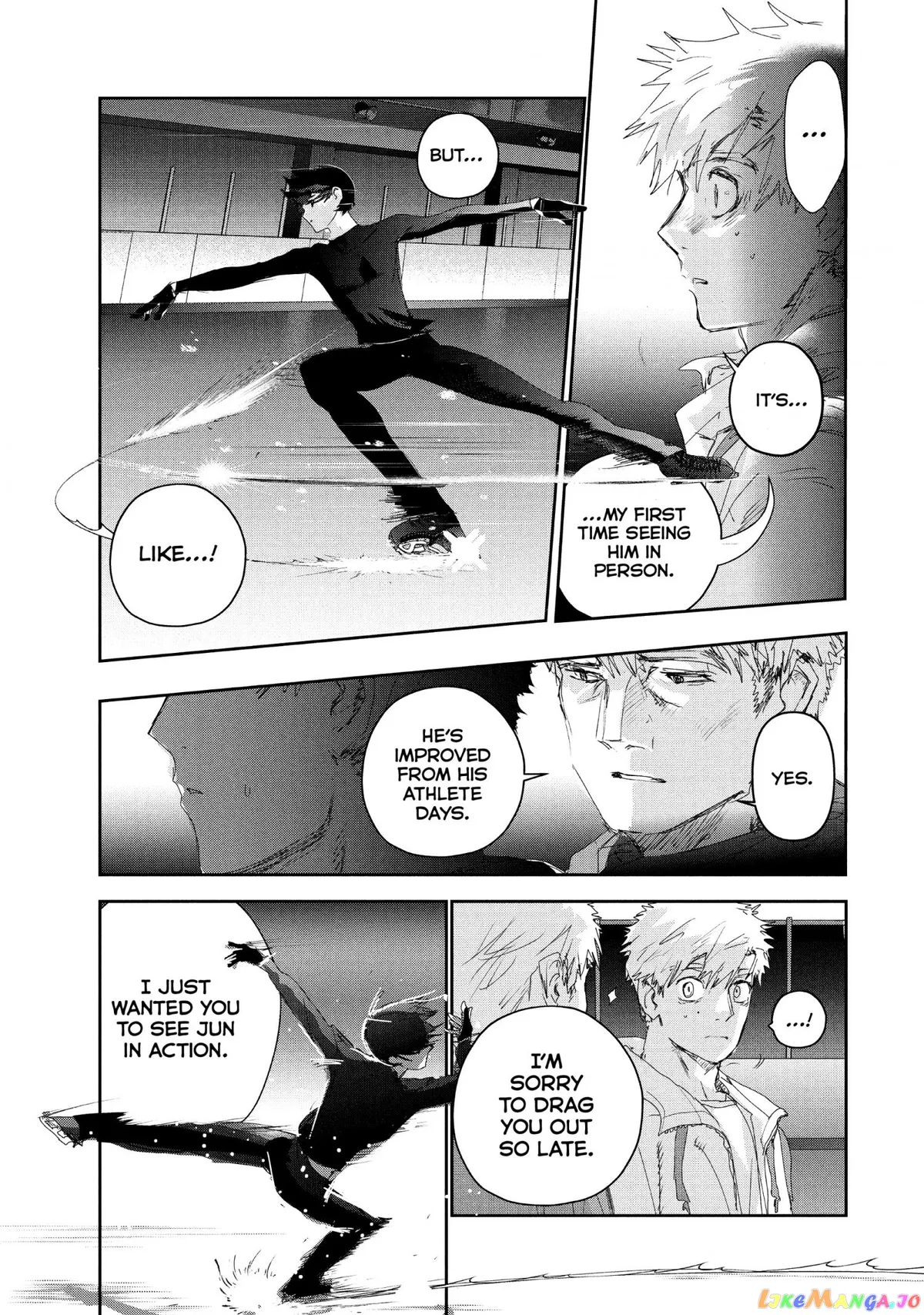 Medalist  Manga Chapter 22 page 17 - 