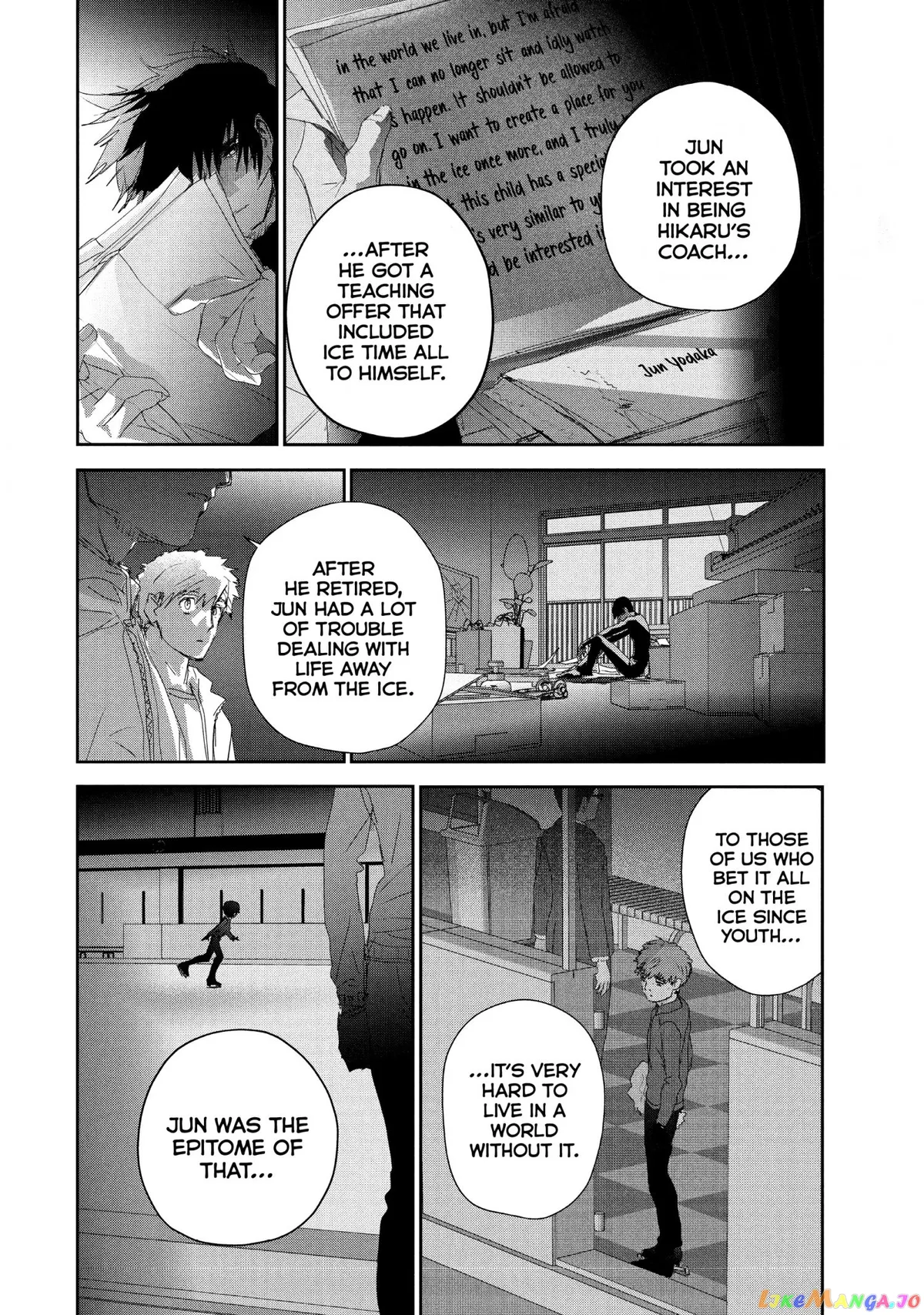 Medalist  Manga Chapter 22 page 18 - 