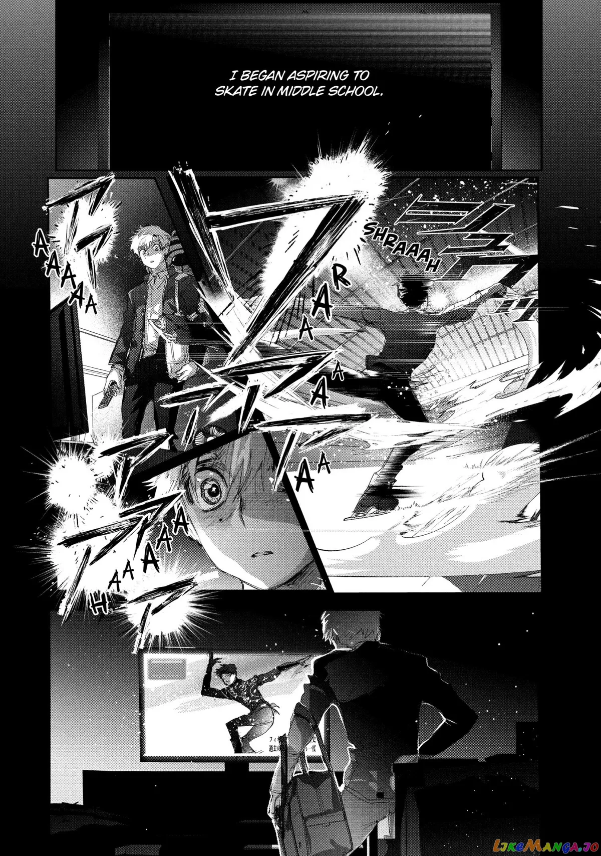 Medalist  Manga Chapter 22 page 3 - 