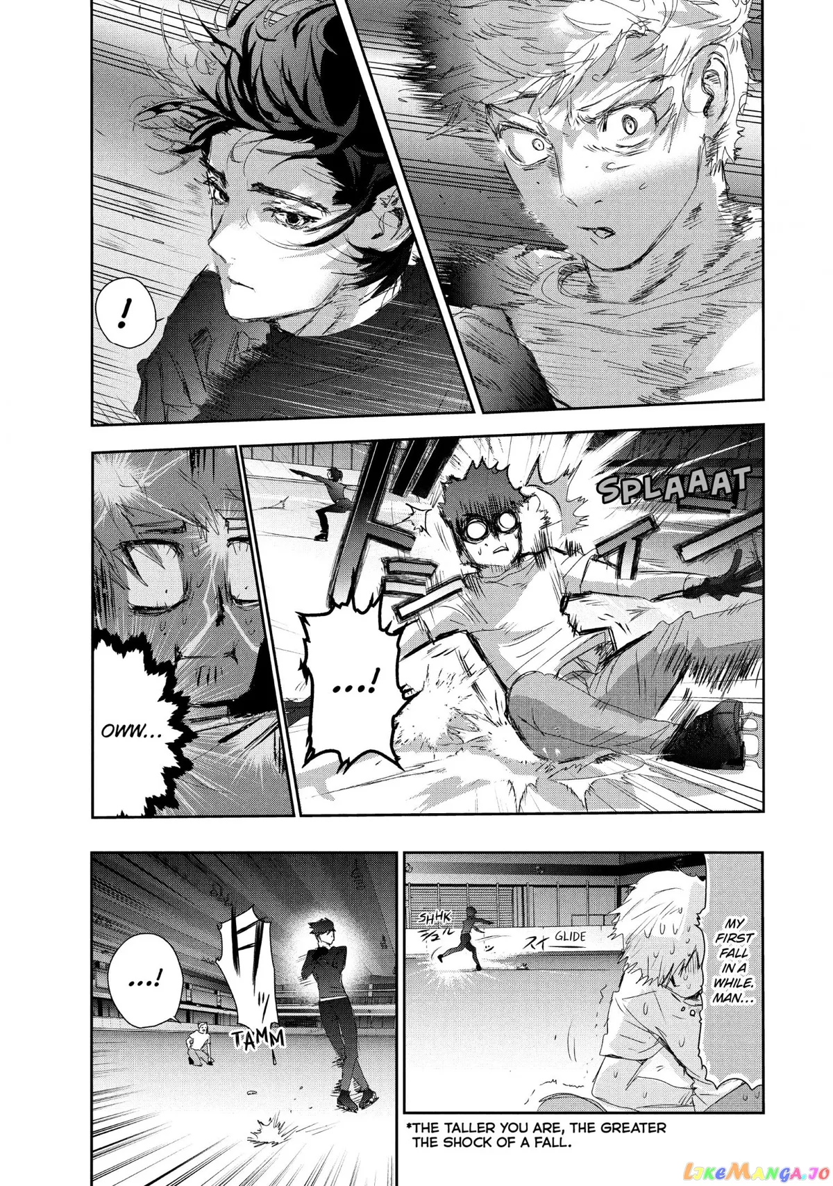 Medalist  Manga Chapter 22 page 21 - 