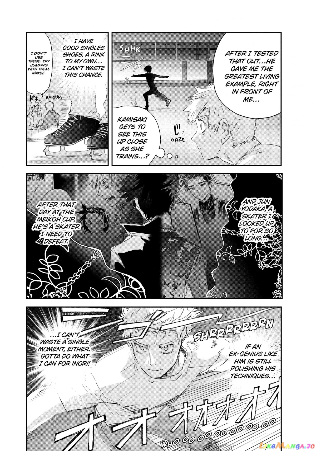 Medalist  Manga Chapter 22 page 22 - 