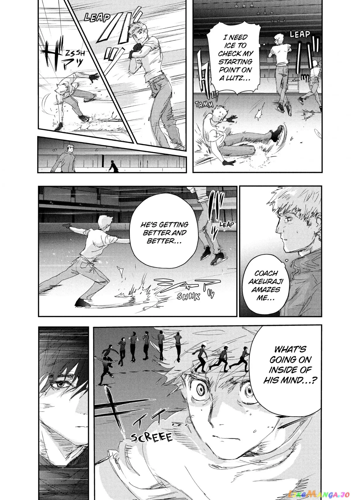 Medalist  Manga Chapter 22 page 23 - 