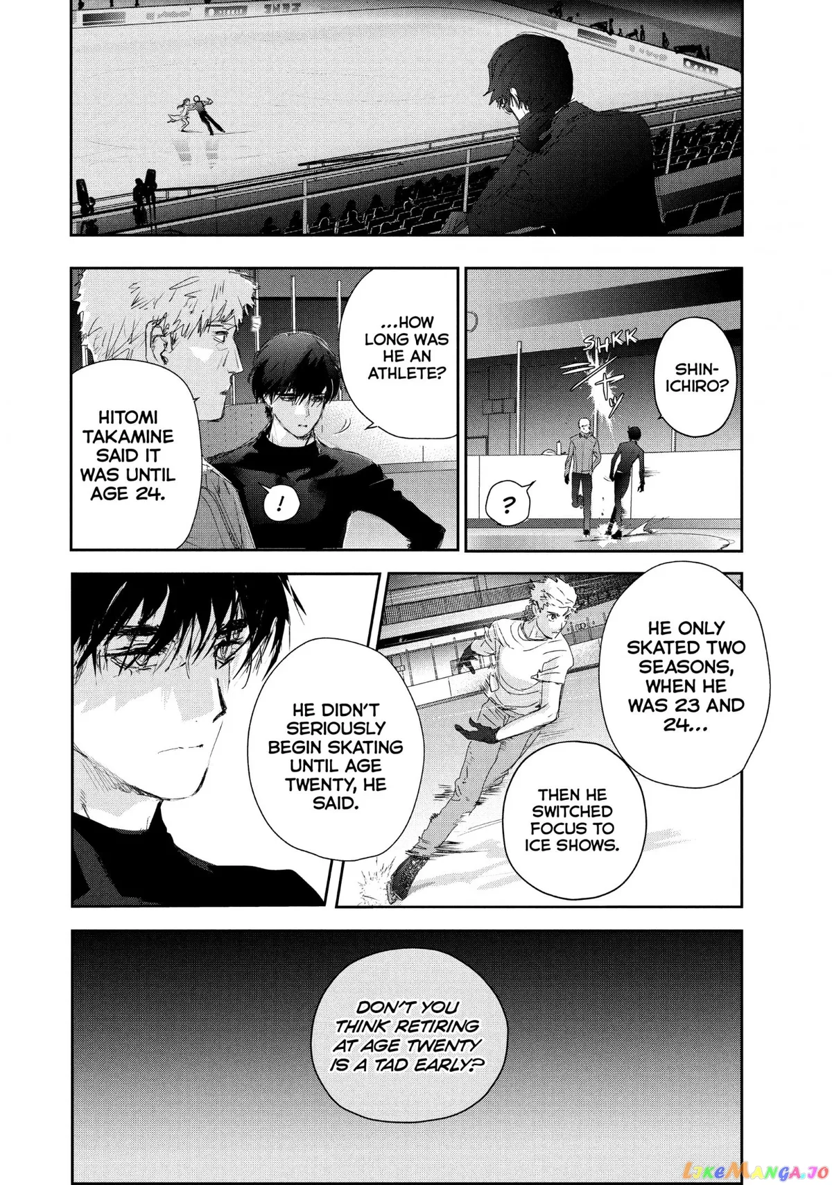 Medalist  Manga Chapter 22 page 24 - 
