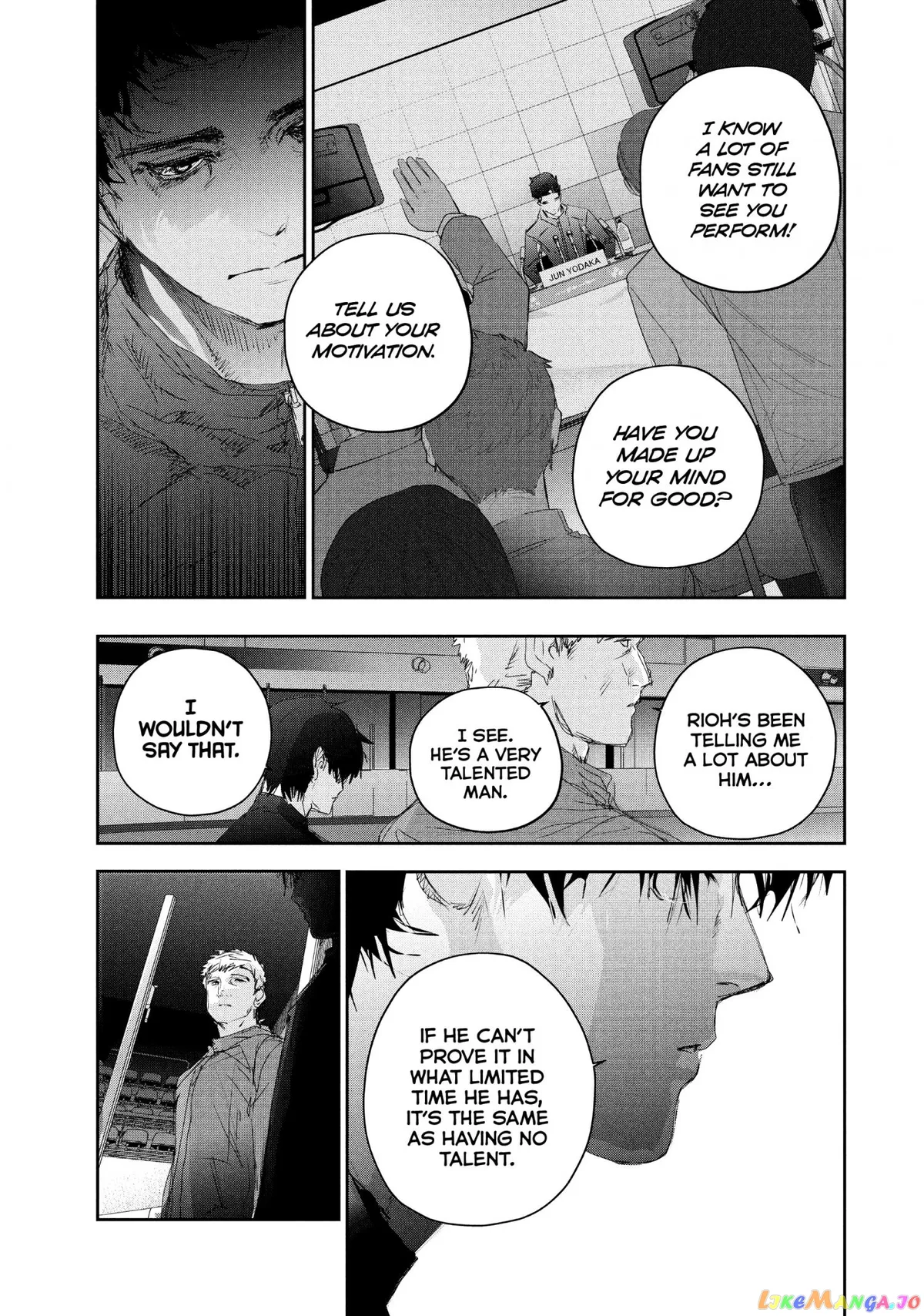 Medalist  Manga Chapter 22 page 25 - 