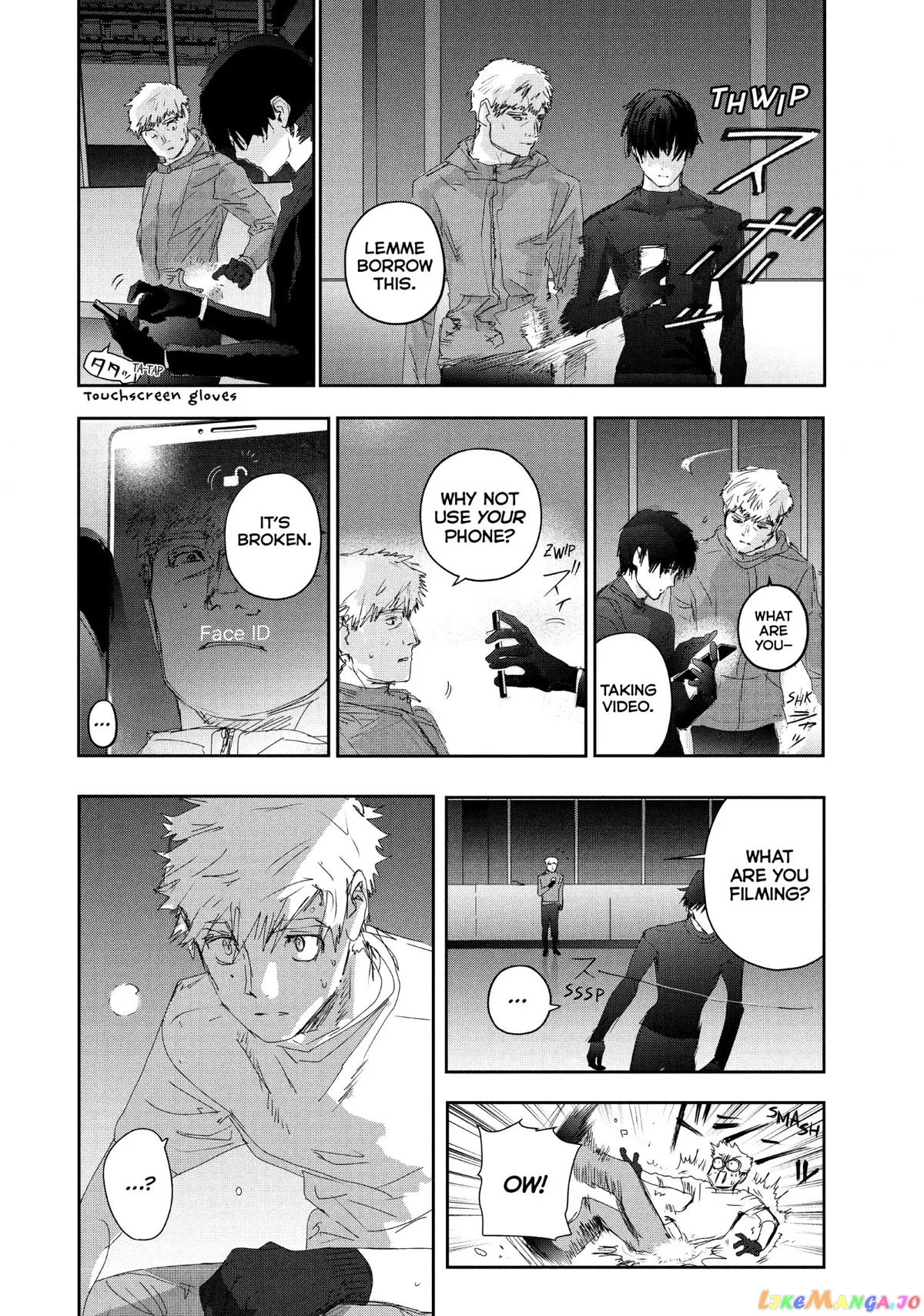 Medalist  Manga Chapter 22 page 26 - 