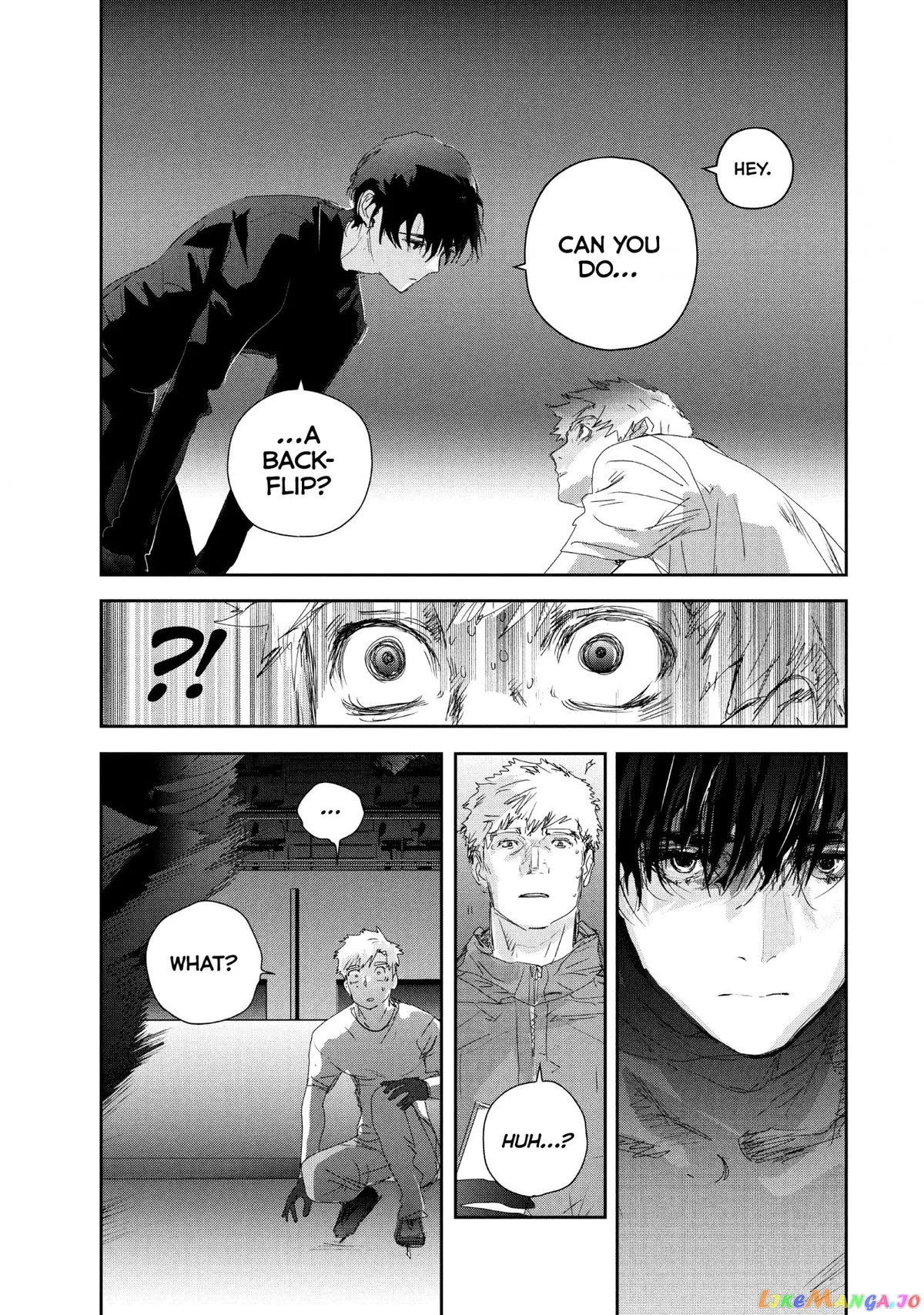 Medalist  Manga Chapter 22 page 27 - 