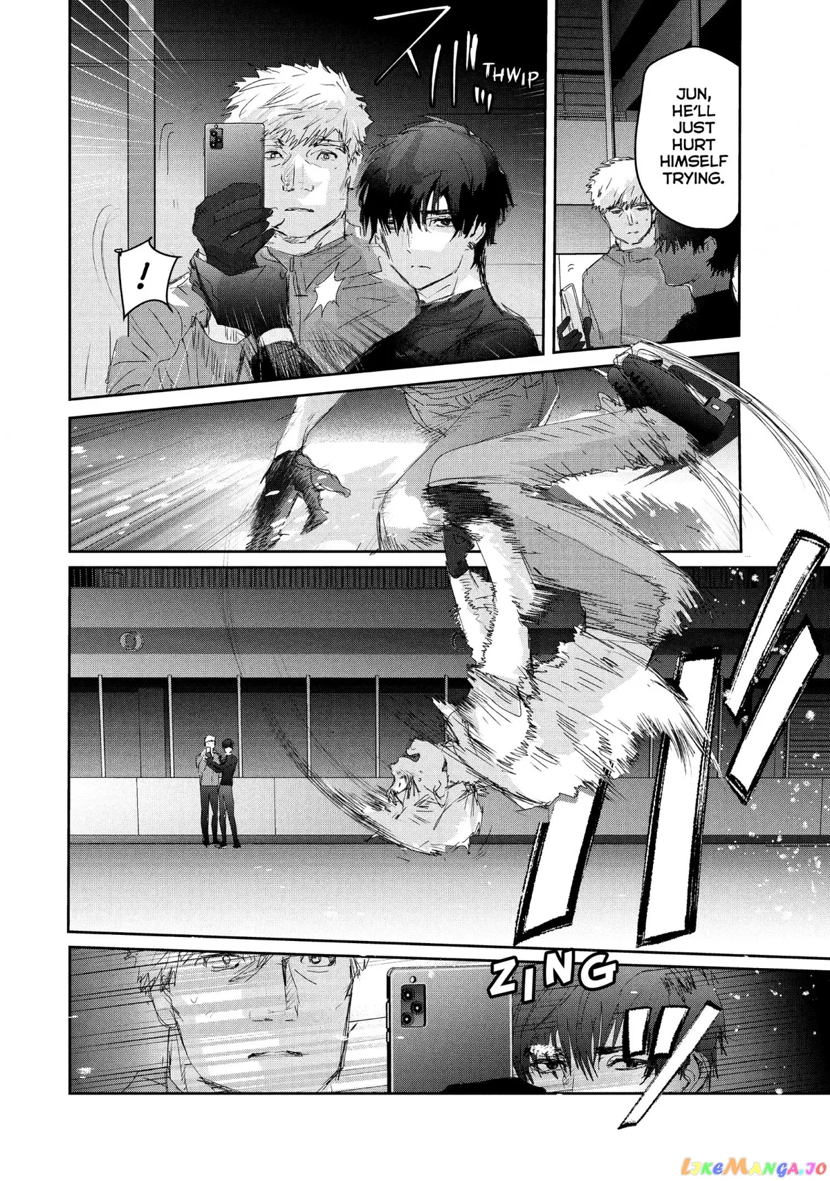Medalist  Manga Chapter 22 page 30 - 