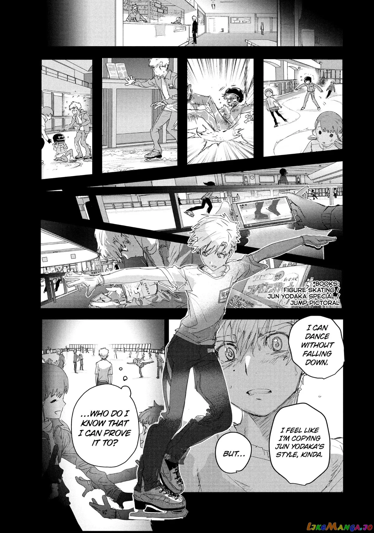 Medalist  Manga Chapter 22 page 4 - 