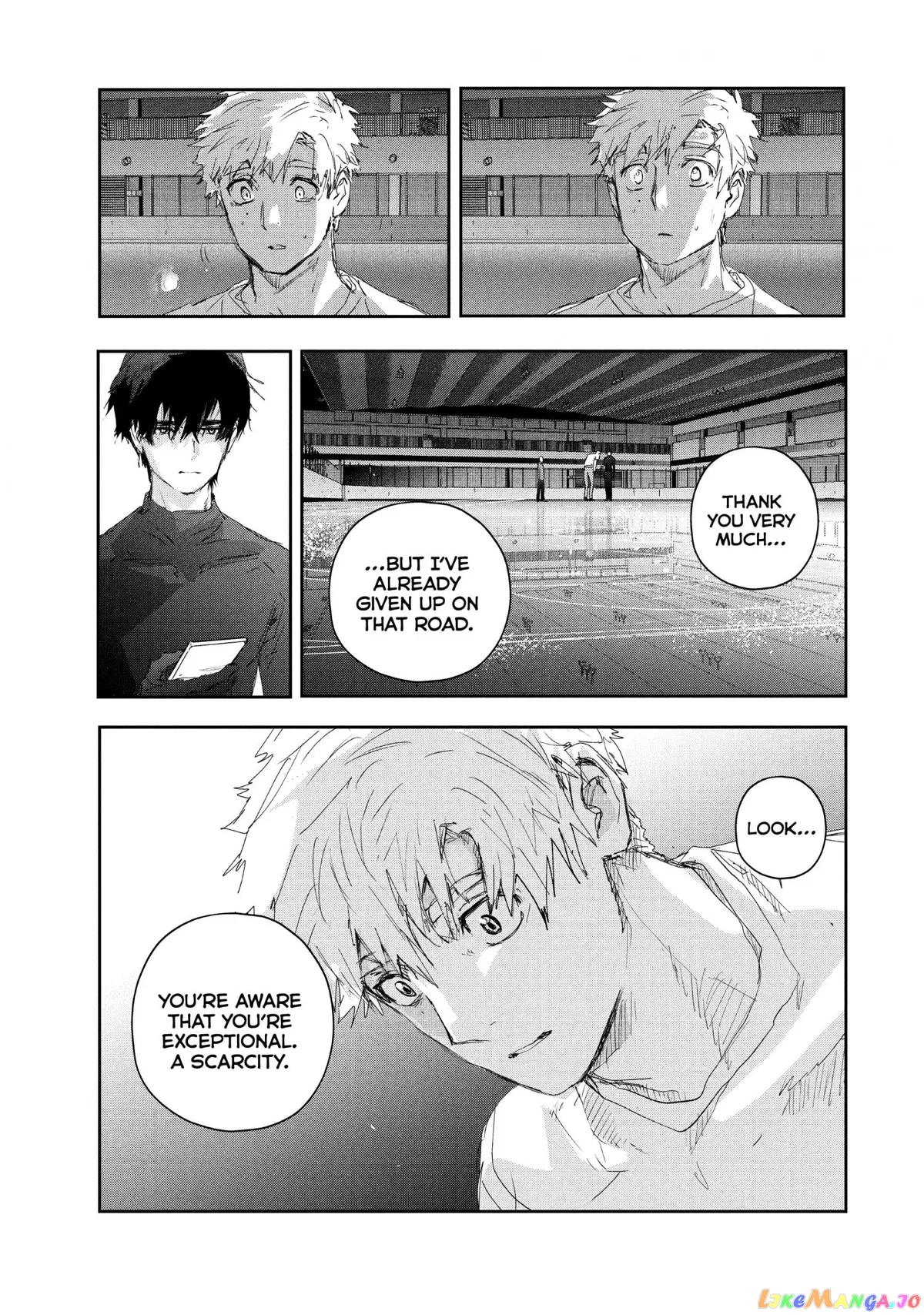 Medalist  Manga Chapter 22 page 33 - 