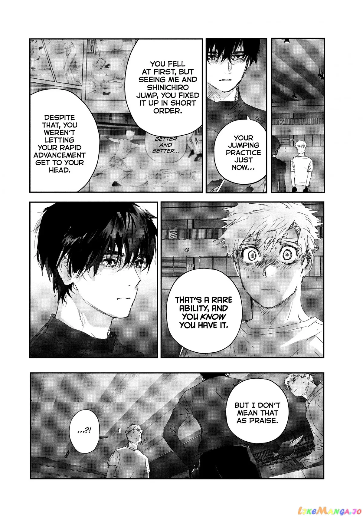 Medalist  Manga Chapter 22 page 34 - 