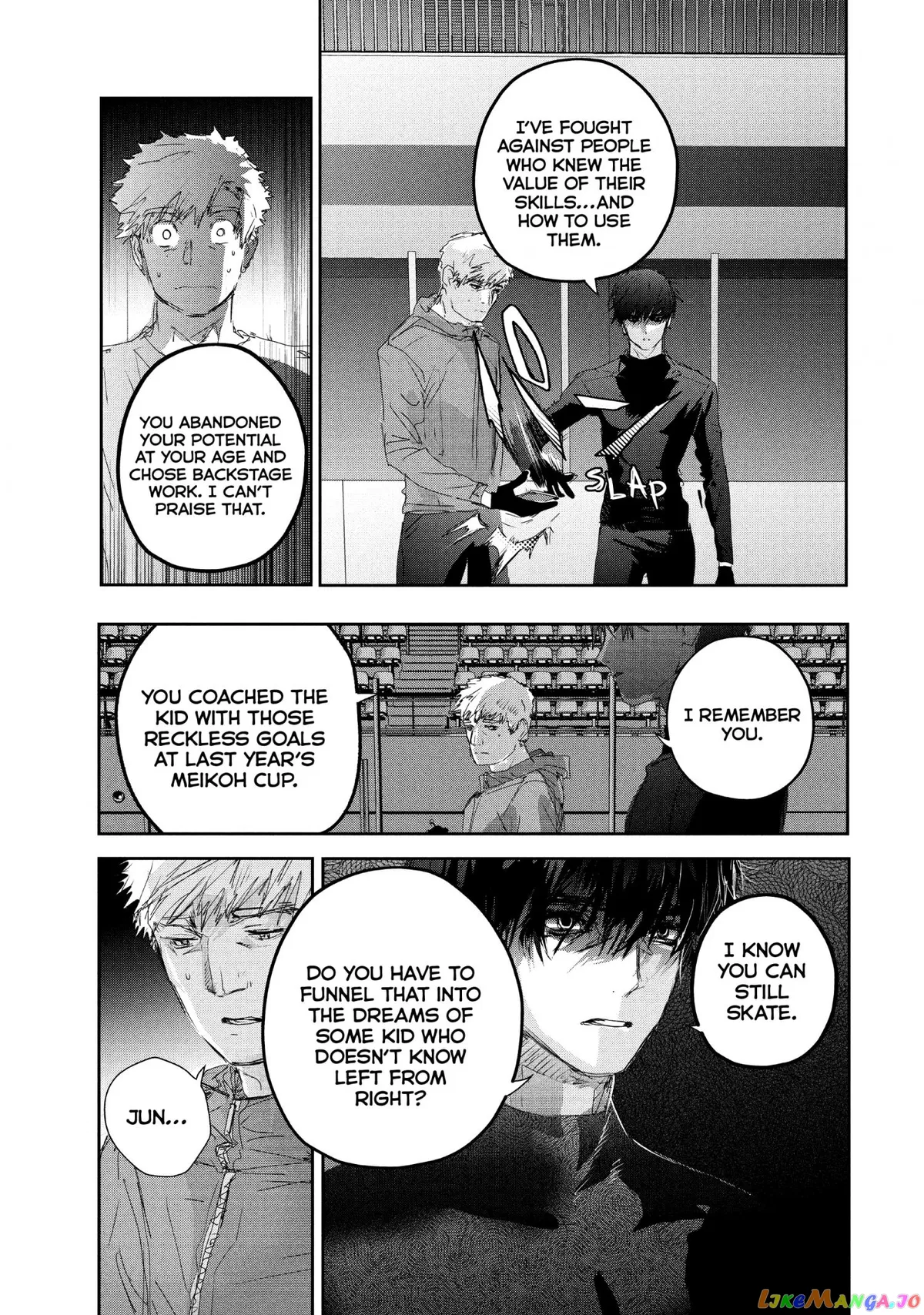 Medalist  Manga Chapter 22 page 35 - 