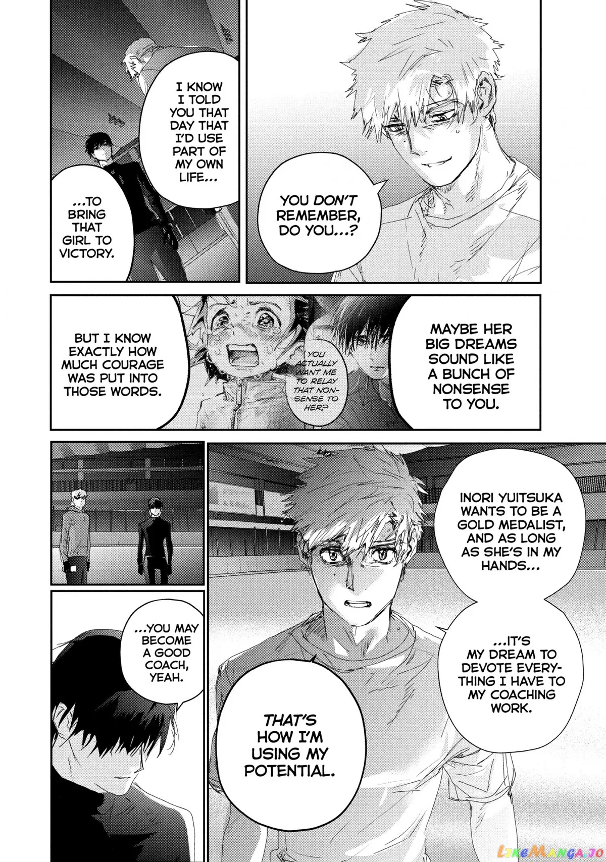 Medalist  Manga Chapter 22 page 36 - 