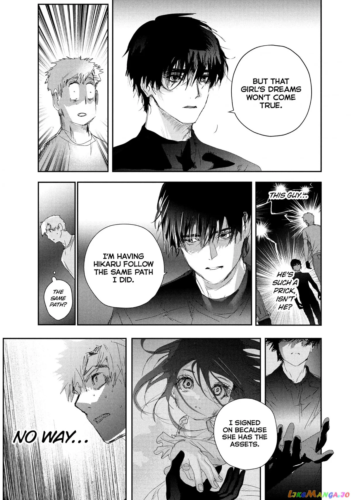 Medalist  Manga Chapter 22 page 37 - 